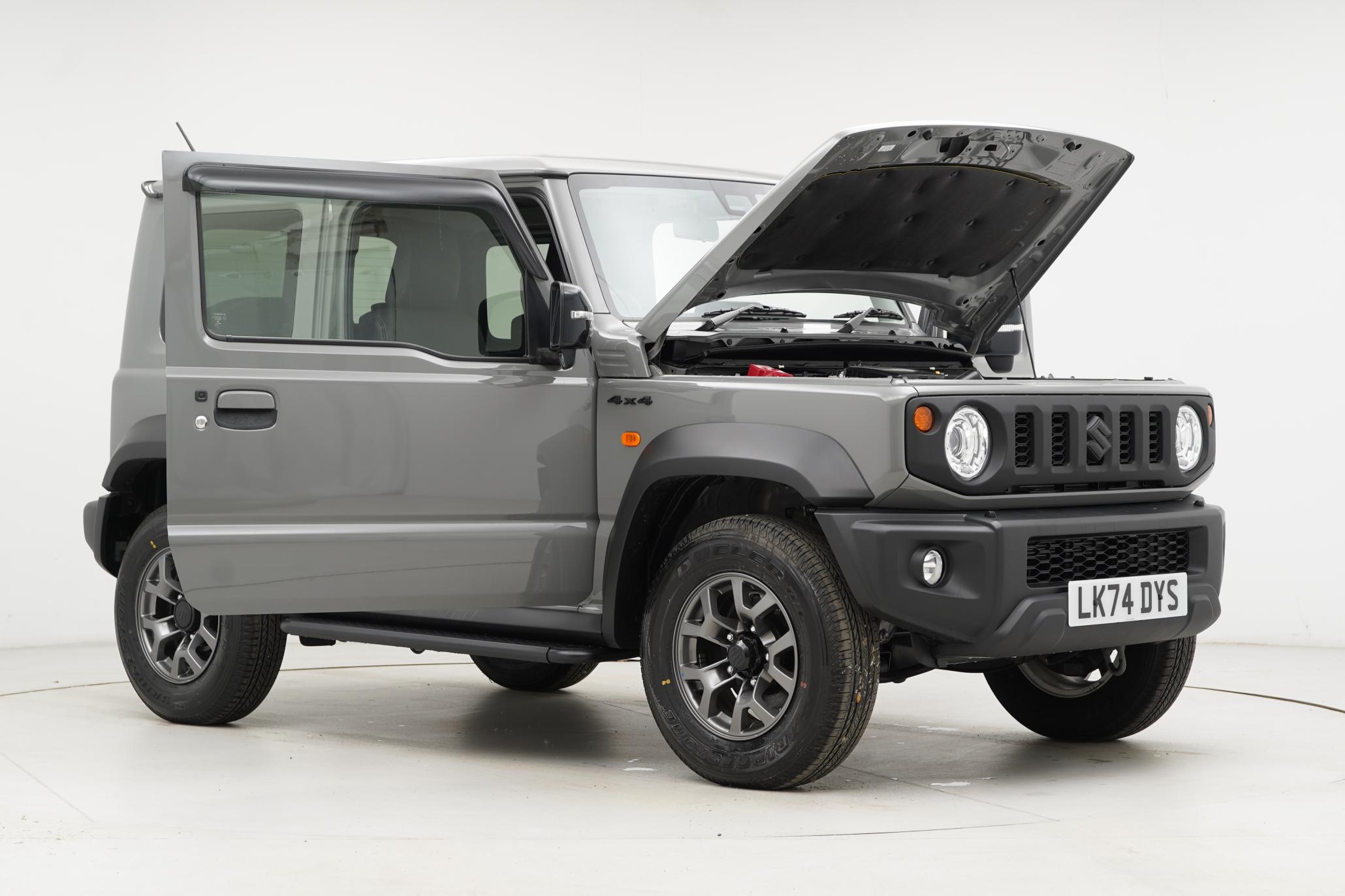 Suzuki Jimny 1.5 SZ5 SUV 3dr Petrol Auto ALLGRIP Euro 6 (101 ps