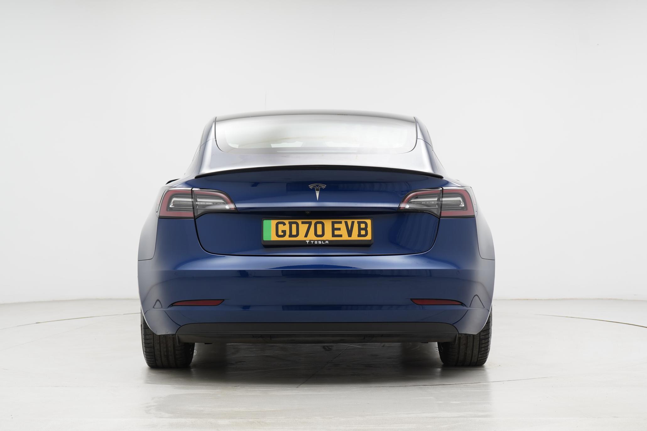 Tesla Model 3 Standard Range Plus Saloon 4dr Electric Auto RWD (241 bhp)