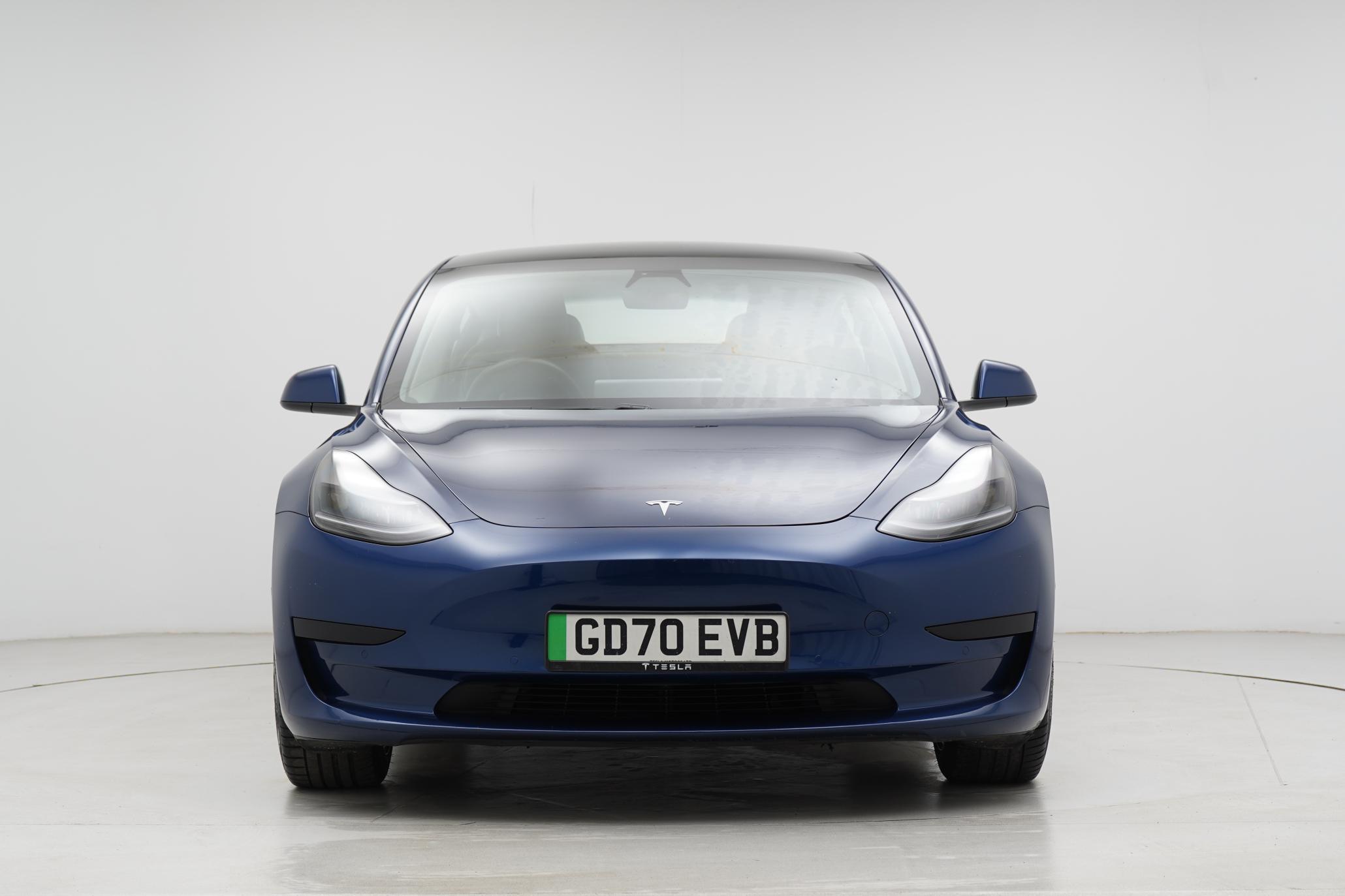 Tesla Model 3 Standard Range Plus Saloon 4dr Electric Auto RWD (241 bhp)
