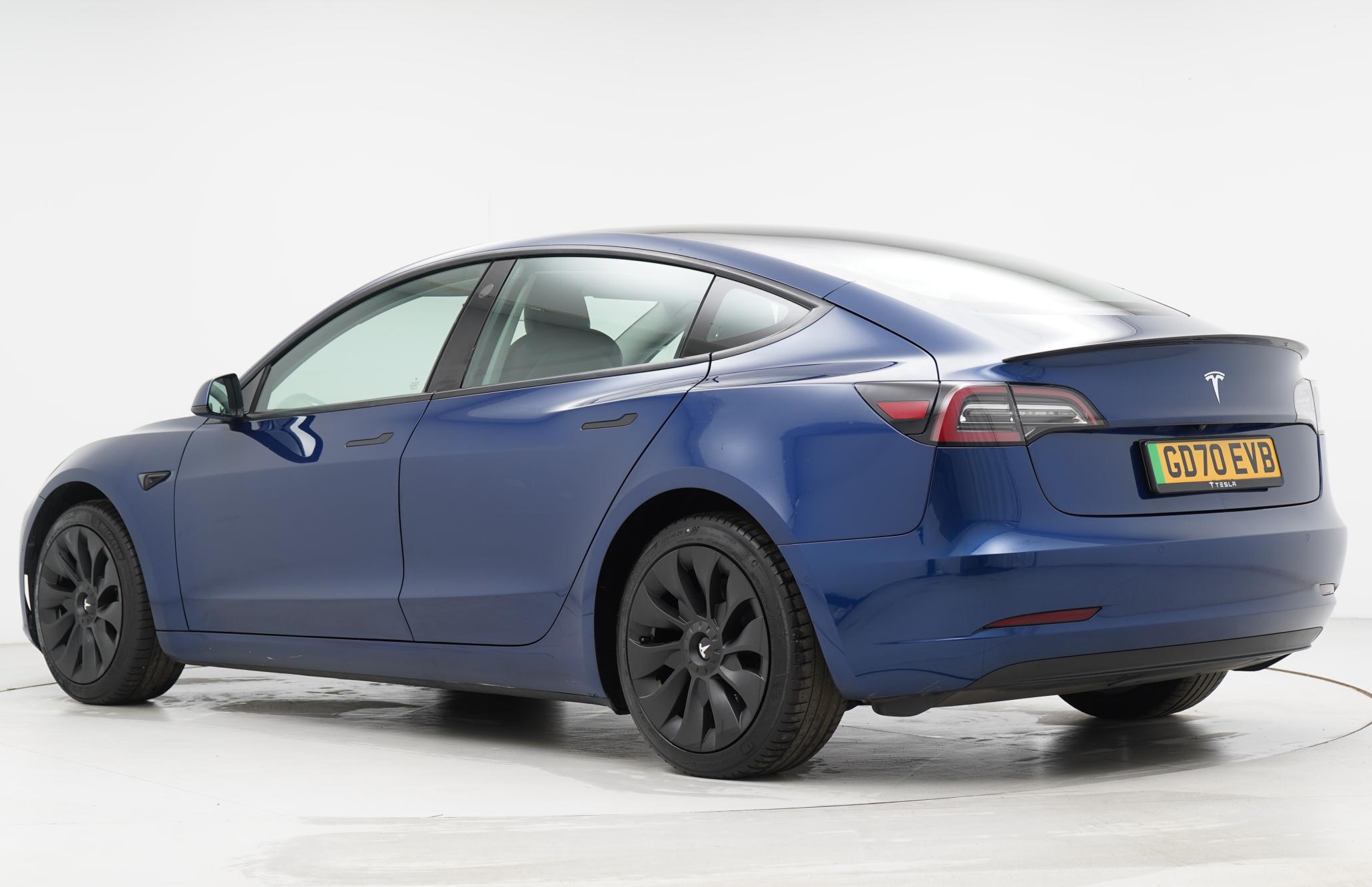 Tesla Model 3 Standard Range Plus Saloon 4dr Electric Auto RWD (241 bhp)