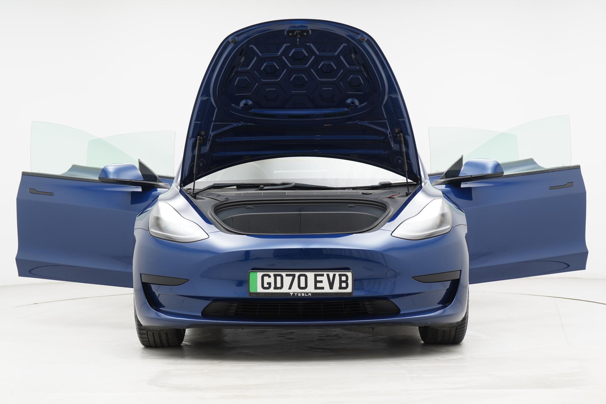 Tesla Model 3 Standard Range Plus Saloon 4dr Electric Auto RWD (241 bhp)