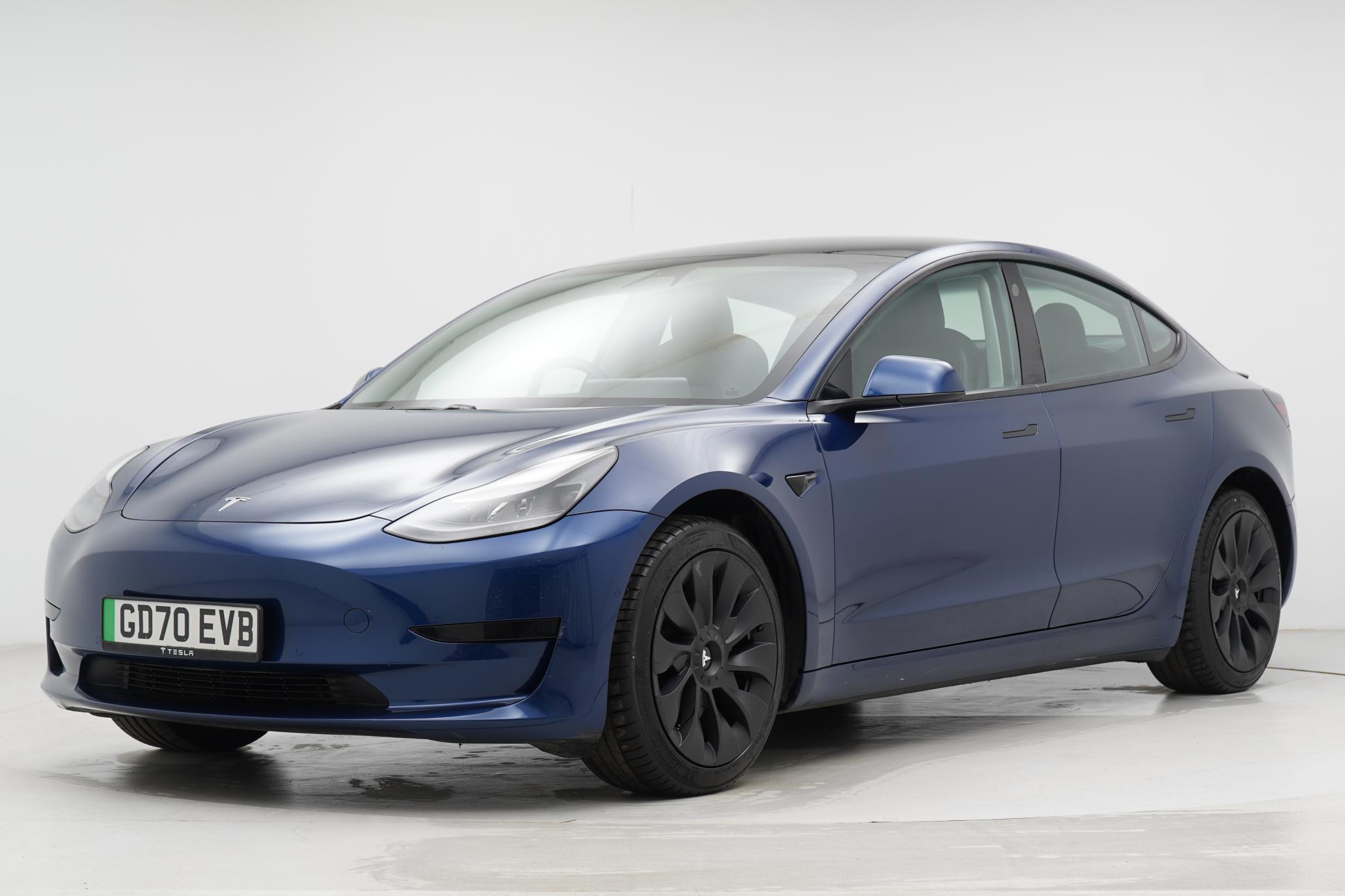 Tesla Model 3 Standard Range Plus Saloon 4dr Electric Auto RWD (241 bhp)