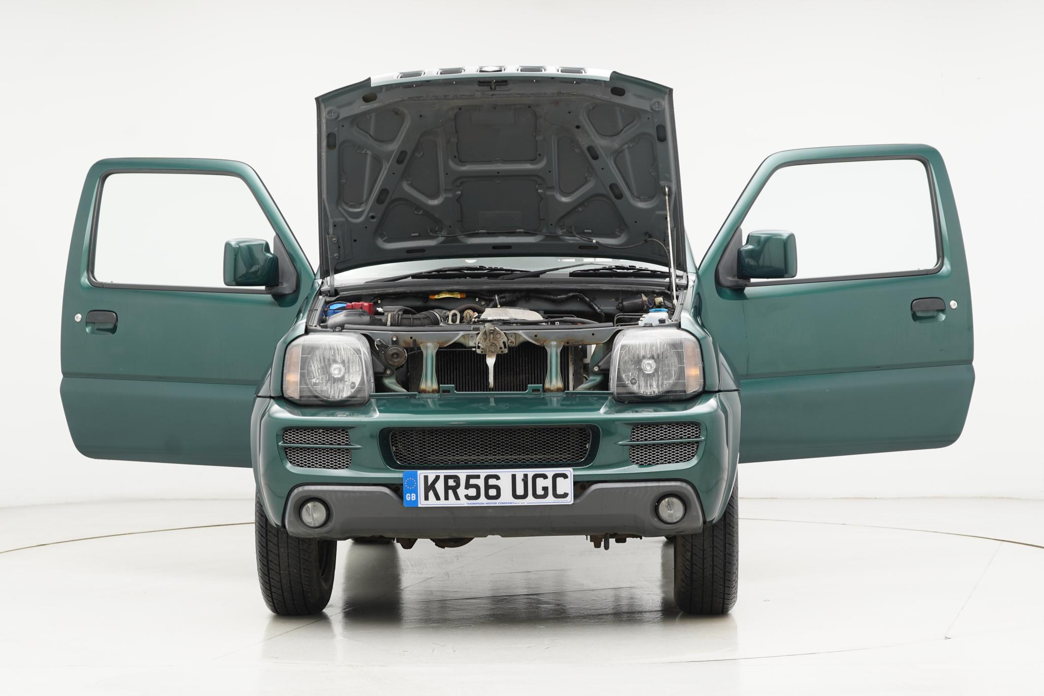 Suzuki Jimny 1.3 JLX SUV (1998 - 2013)