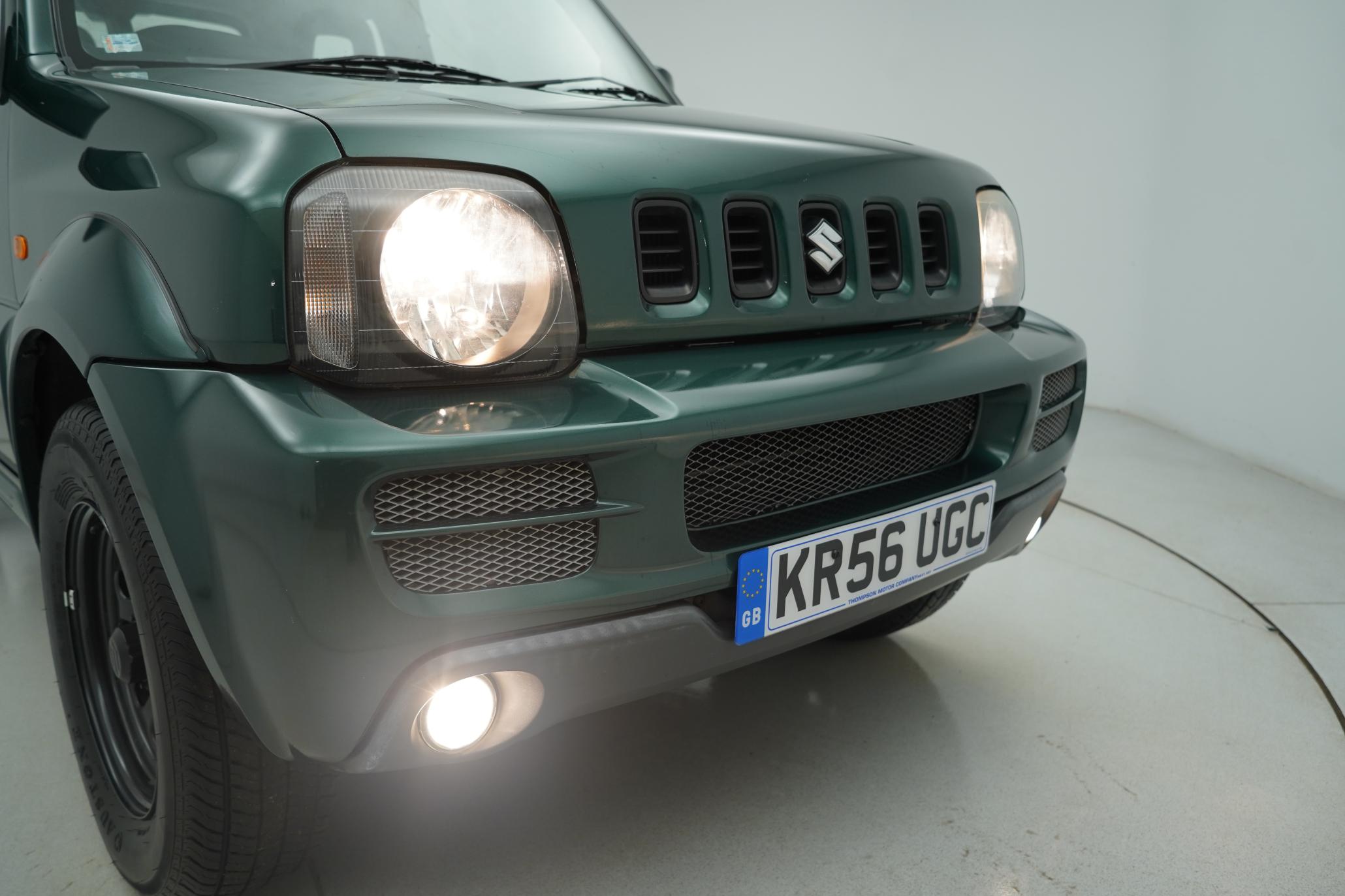 Suzuki Jimny 1.3 JLX SUV (1998 - 2013)