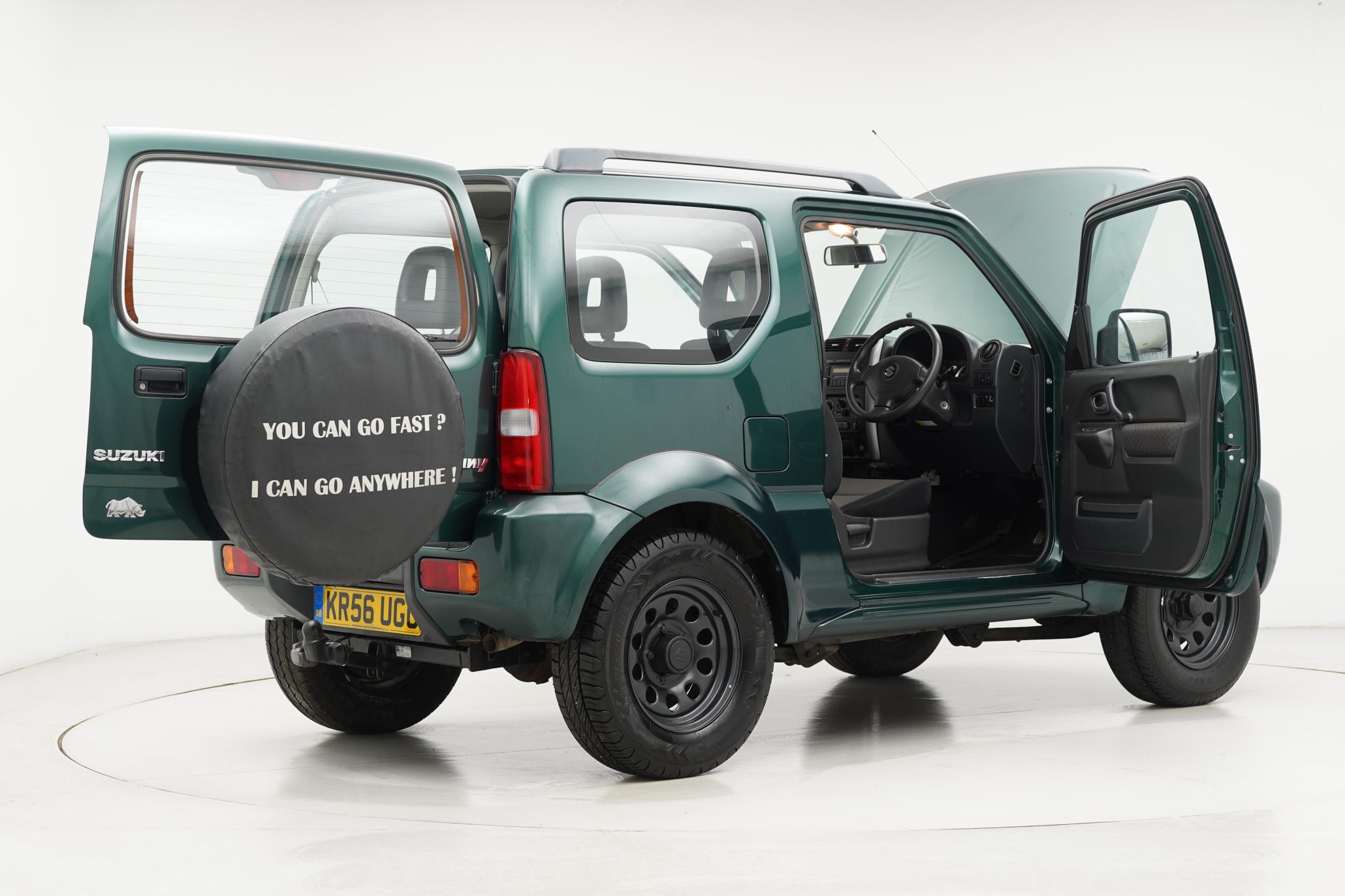 Suzuki Jimny 1.3 JLX SUV (1998 - 2013)