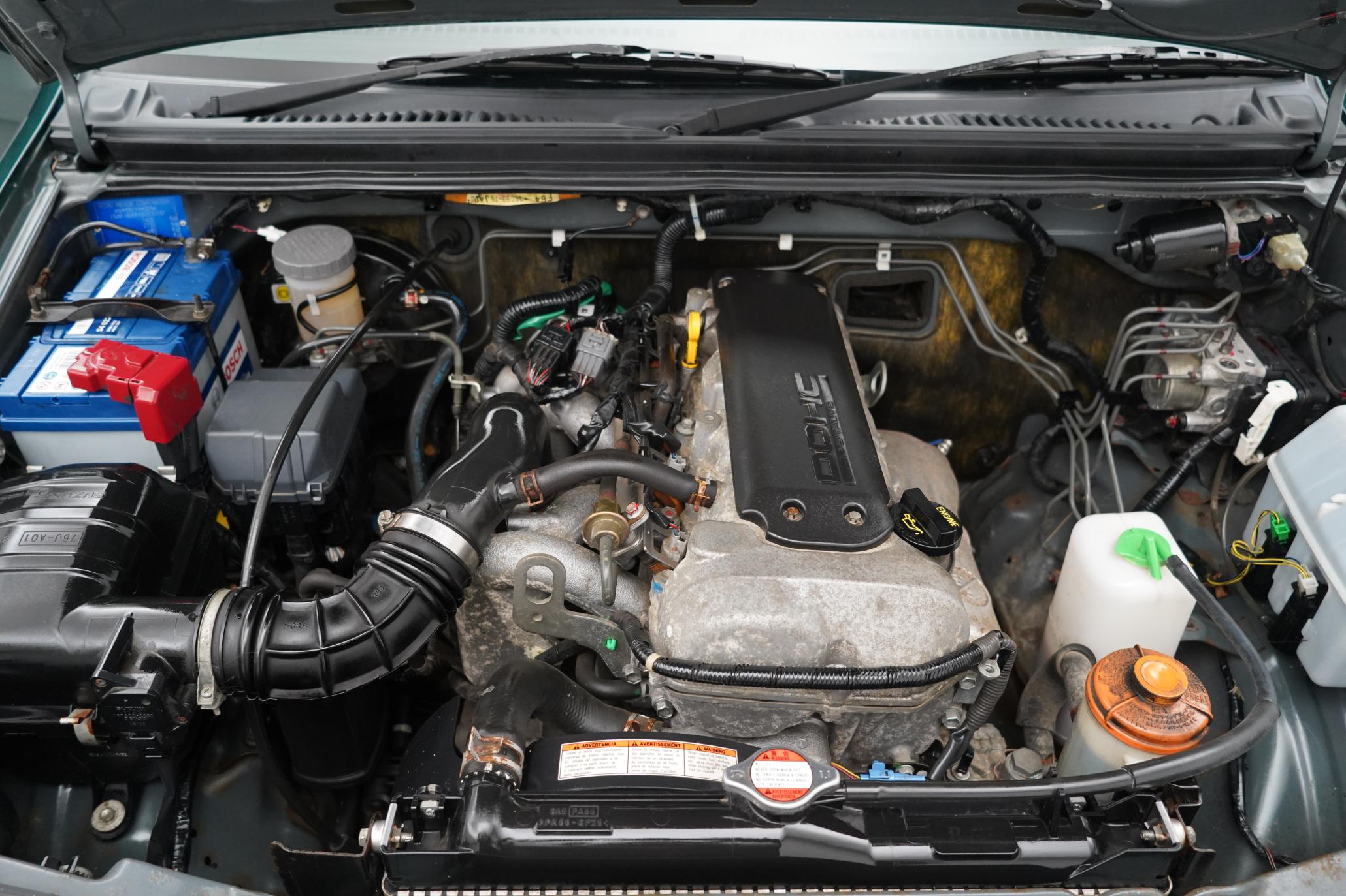 Suzuki Jimny 1.3 JLX SUV (1998 - 2013)