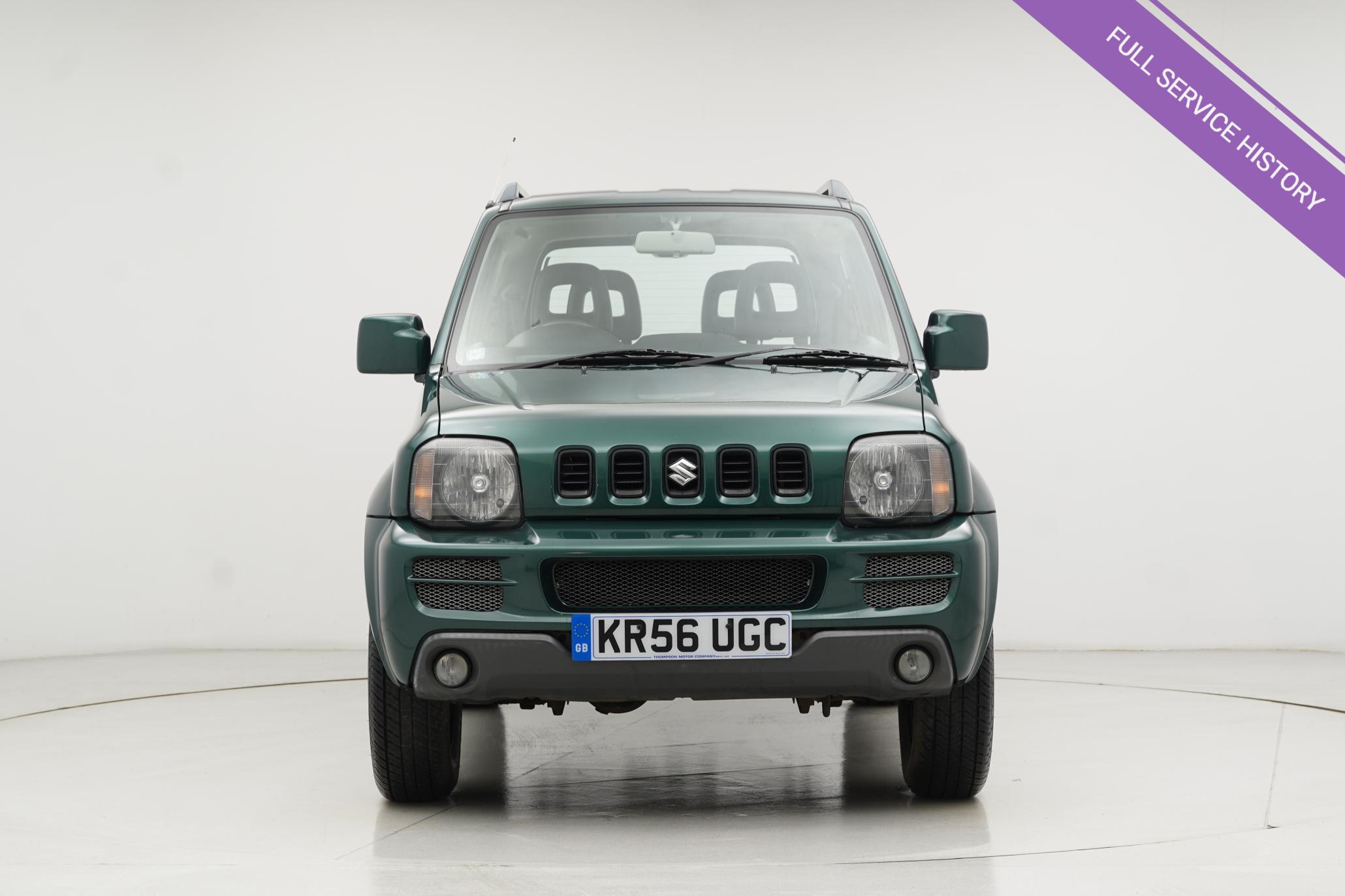 Suzuki Jimny 1.3 JLX SUV (1998 - 2013)