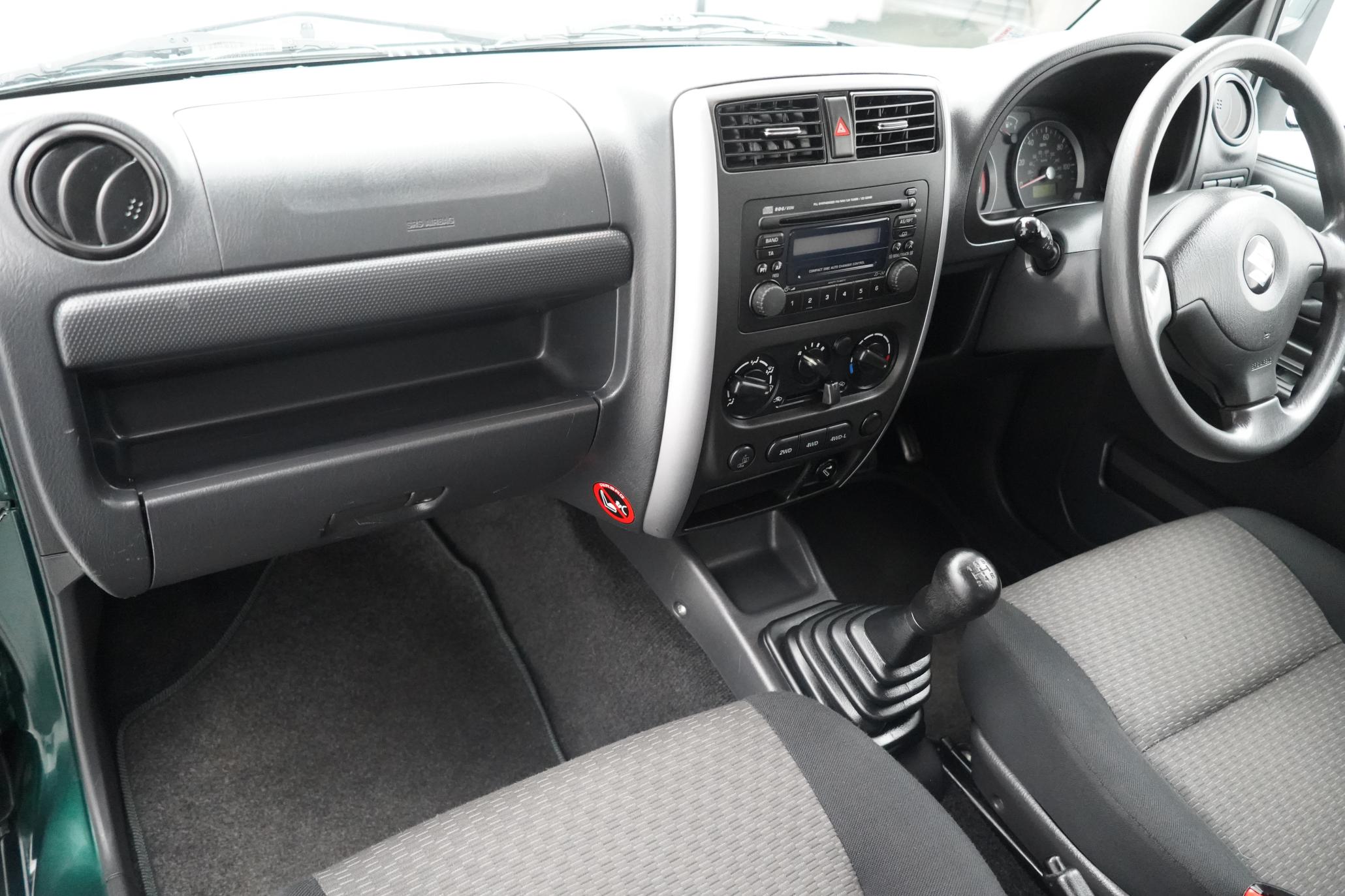 Suzuki Jimny 1.3 JLX SUV (1998 - 2013)