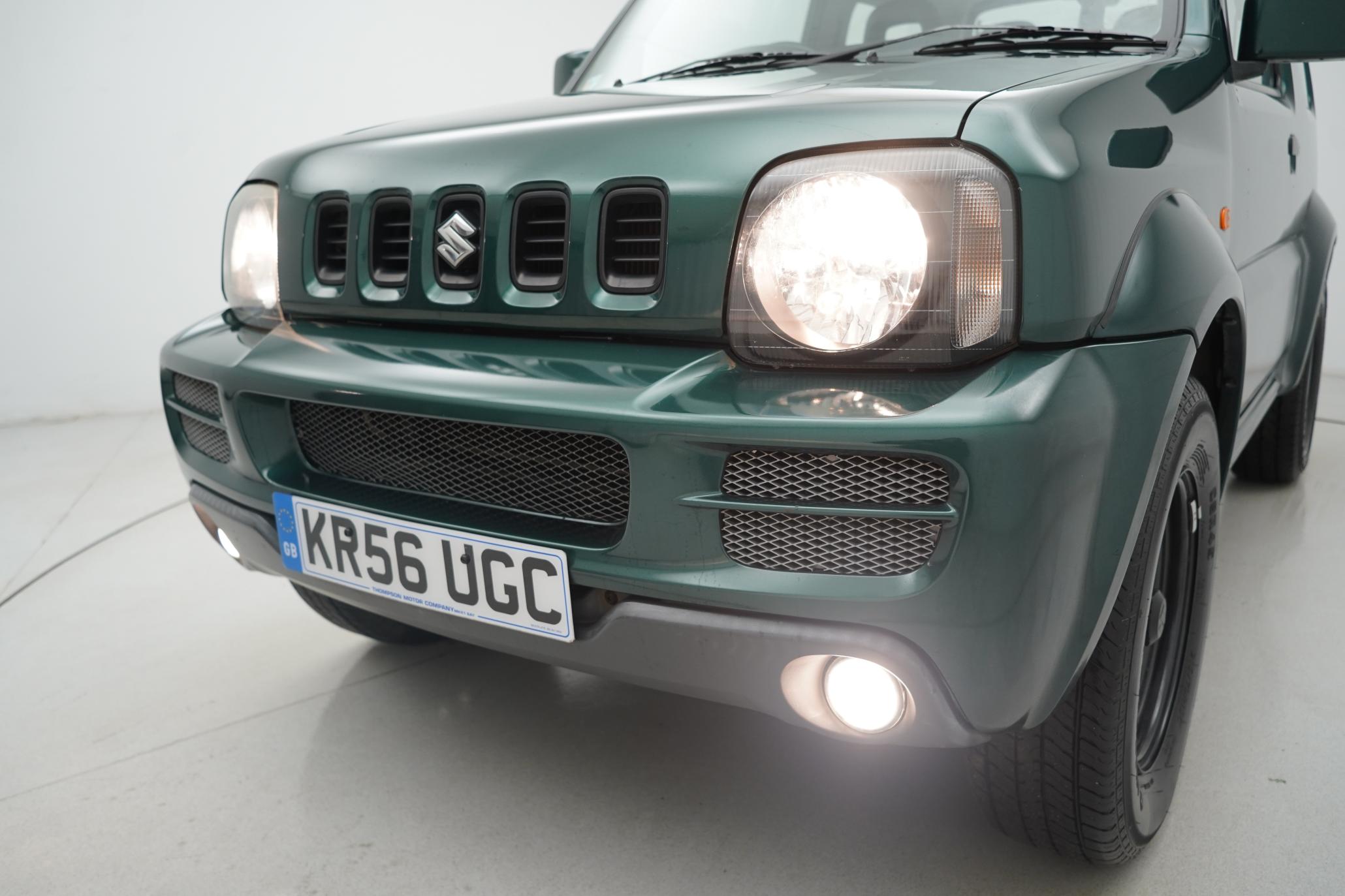 Suzuki Jimny 1.3 JLX SUV (1998 - 2013)