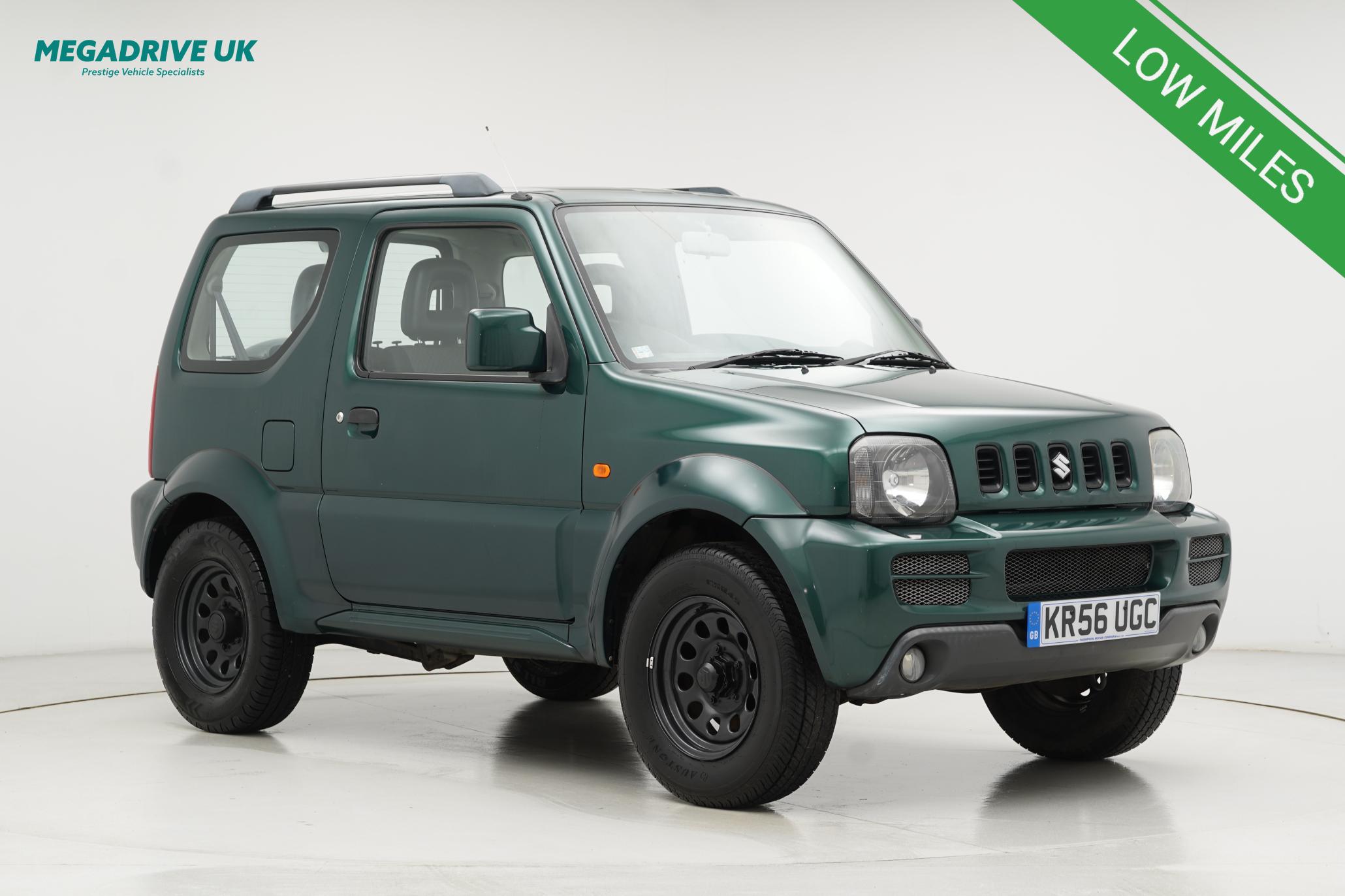 Suzuki Jimny 1.3 JLX SUV (1998 - 2013)