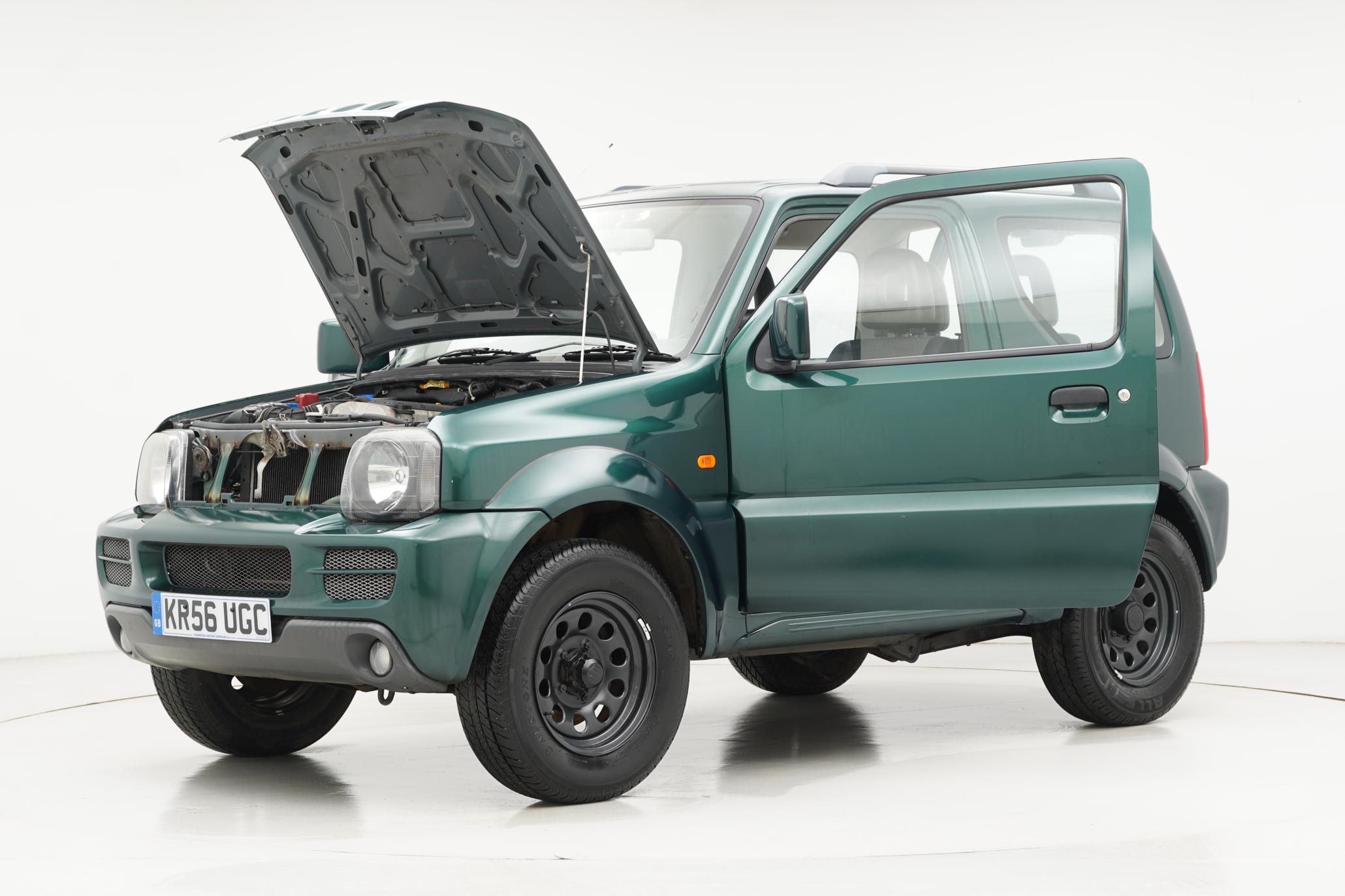 Suzuki Jimny 1.3 JLX SUV (1998 - 2013)