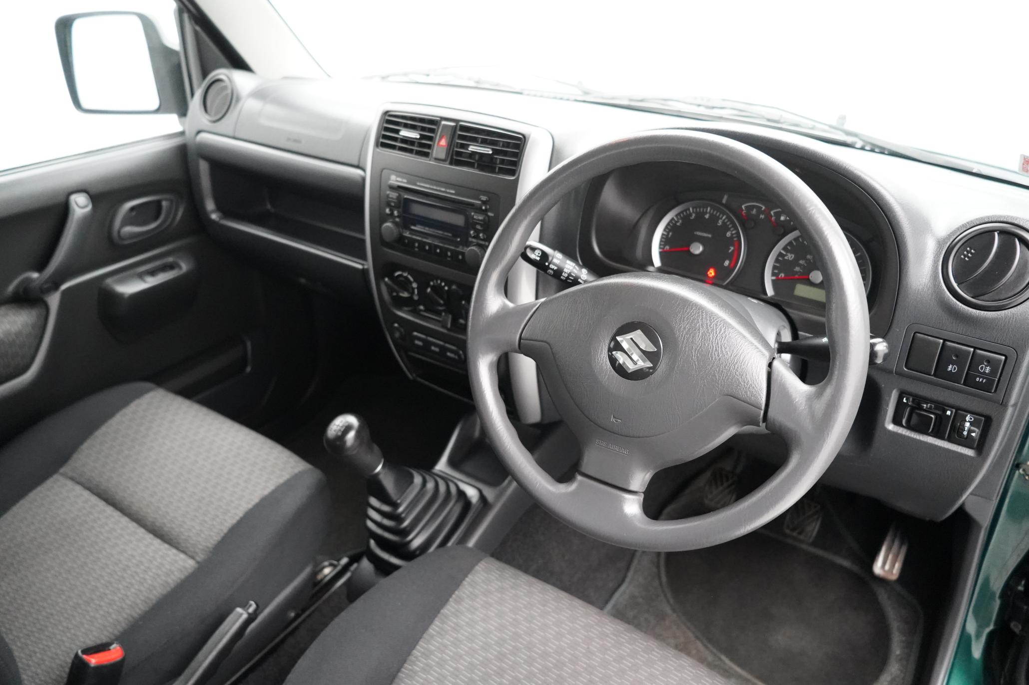 Suzuki Jimny 1.3 JLX SUV (1998 - 2013)