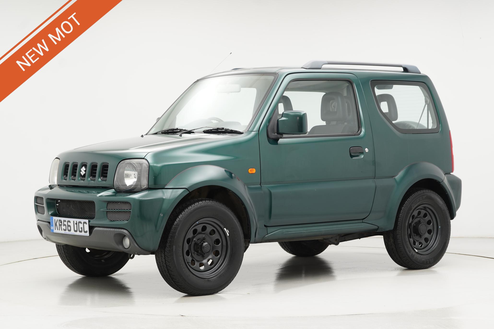 Suzuki Jimny 1.3 JLX SUV (1998 - 2013)