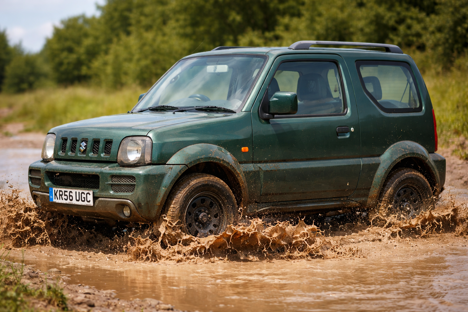 Suzuki Jimny 1.3 JLX SUV (1998 - 2013)