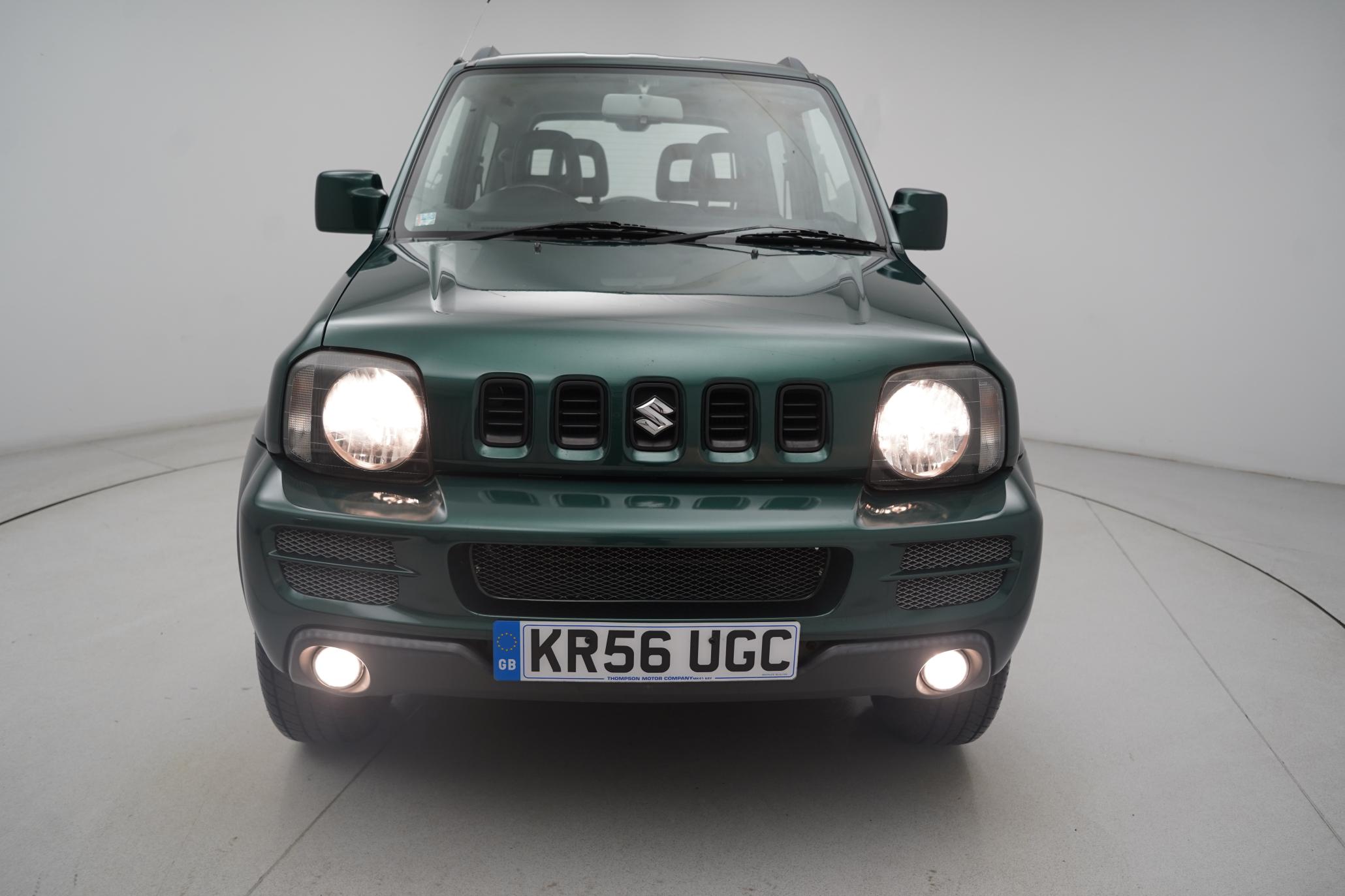 Suzuki Jimny 1.3 JLX SUV (1998 - 2013)