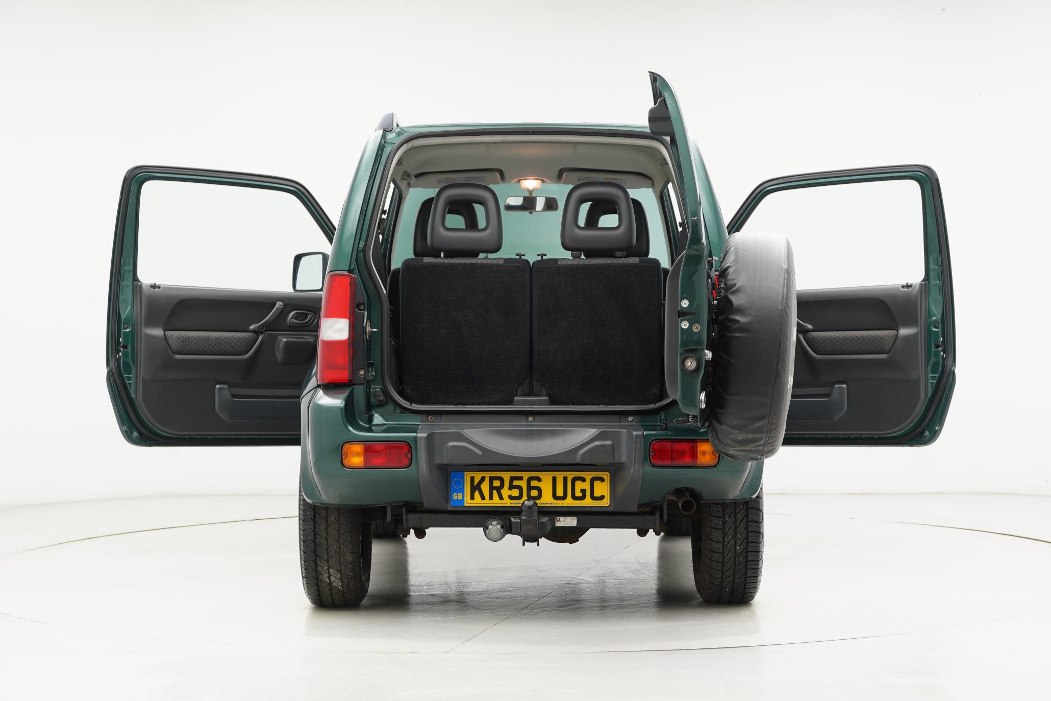 Suzuki Jimny 1.3 JLX SUV (1998 - 2013)