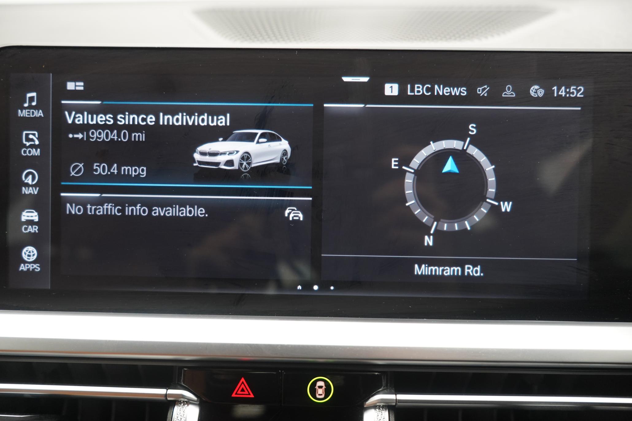 BMW 3 Series 2.0 330e 12kWh M Sport Saloon 4dr Petrol Plug-in Hybrid Auto Euro 6 (s/s) (292 ps)
