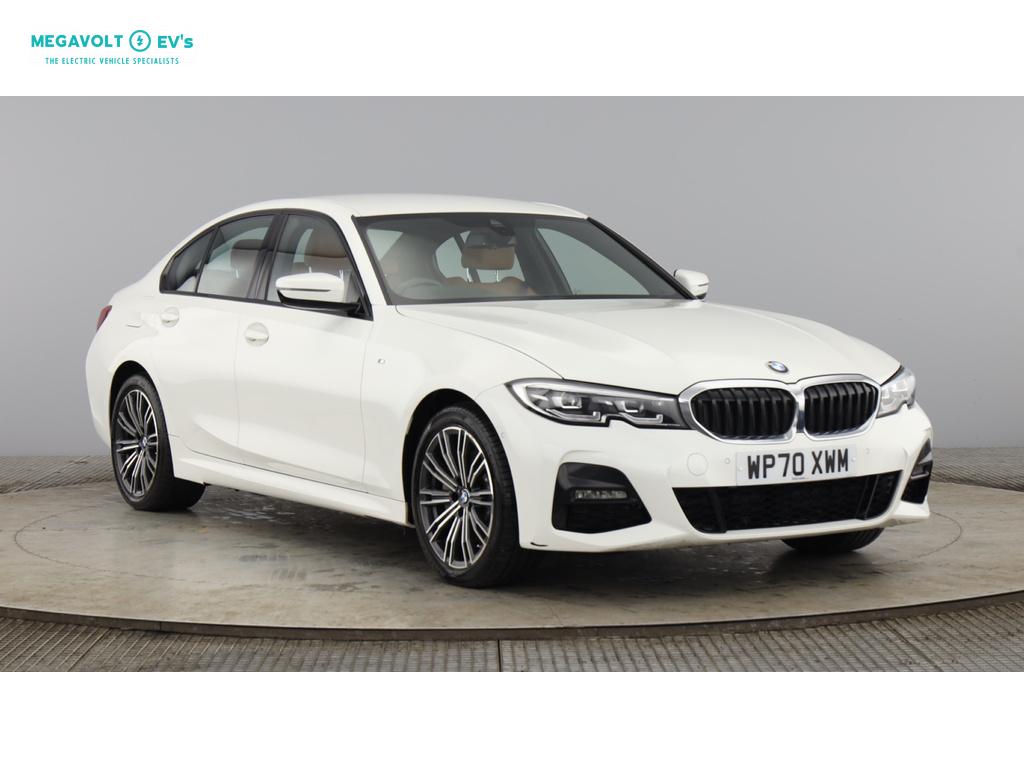 BMW 3 Series 2.0 330e 12kWh M Sport Saloon 4dr Petrol Plug-in Hybrid Auto Euro 6 (s/s) (292 ps)