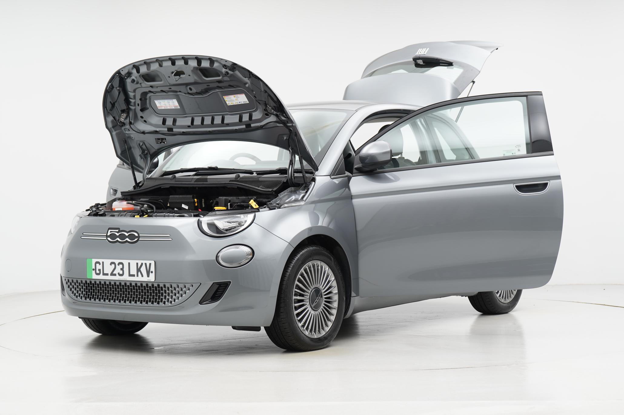 Fiat 500e 42kWh Icon Hatchback 3dr Electric Auto (118 ps)