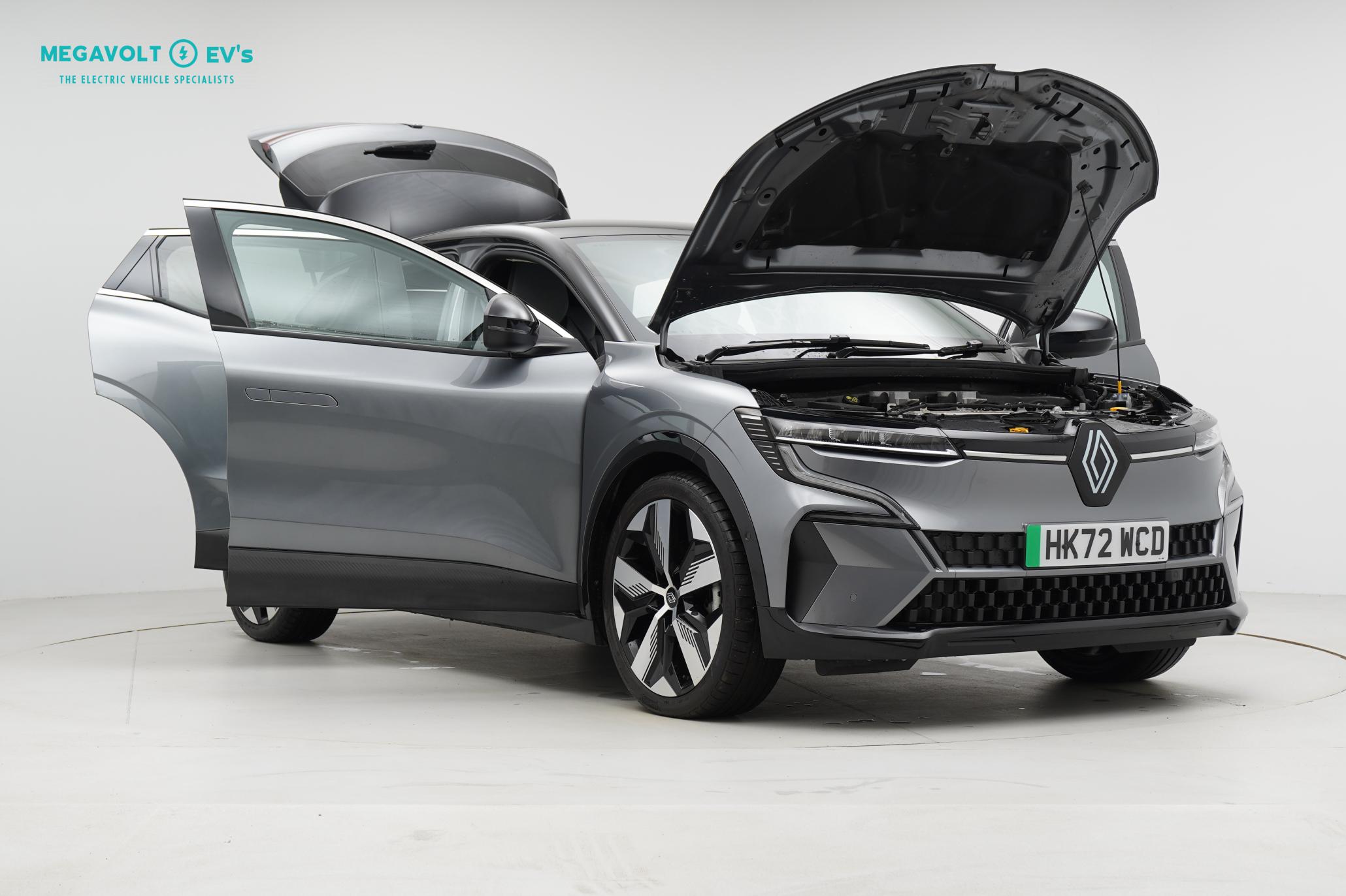 Renault Megane E-Tech EV60 60kWh optimum charge techno Hatchback 5dr Electric Auto (220 ps)