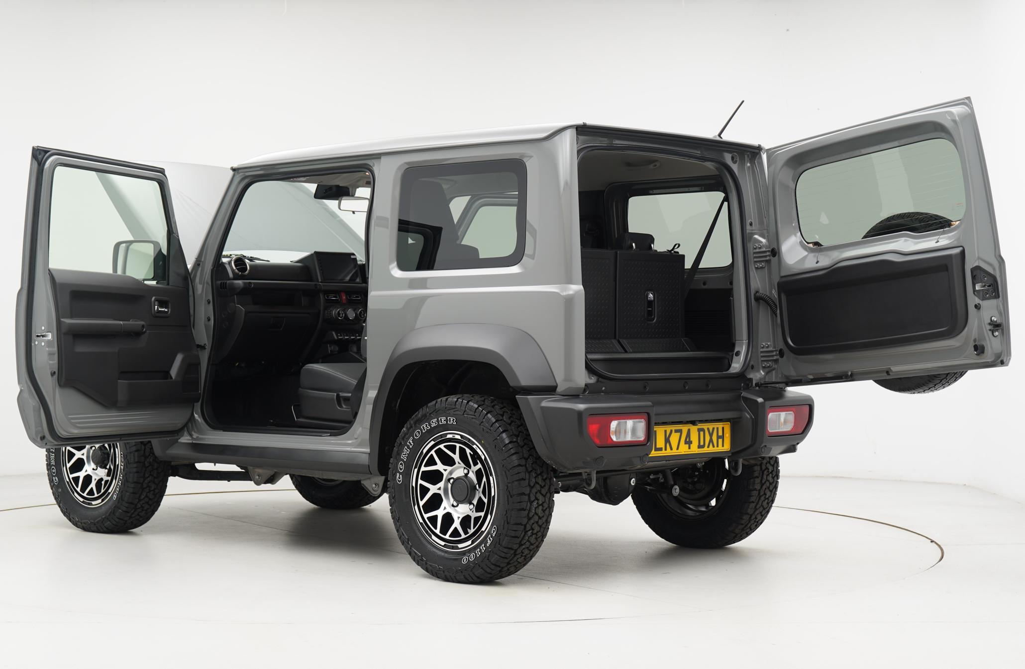 Suzuki Jimny 1.5 SZ5 SUV 3dr Petrol Auto ALLGRIP Euro 6 (101 ps)