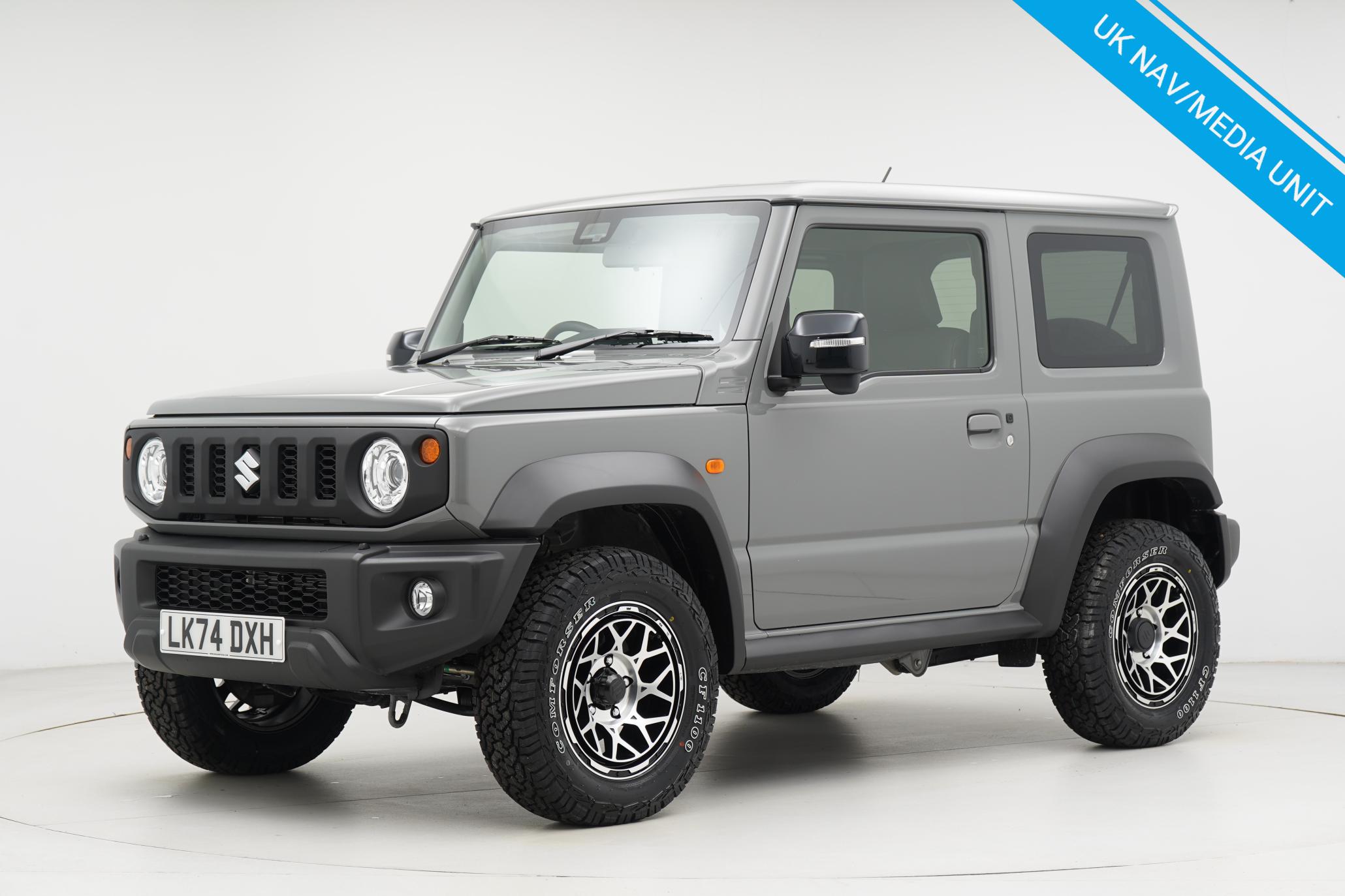 Suzuki Jimny 1.5 SZ5 SUV 3dr Petrol Auto ALLGRIP Euro 6 (101 ps)