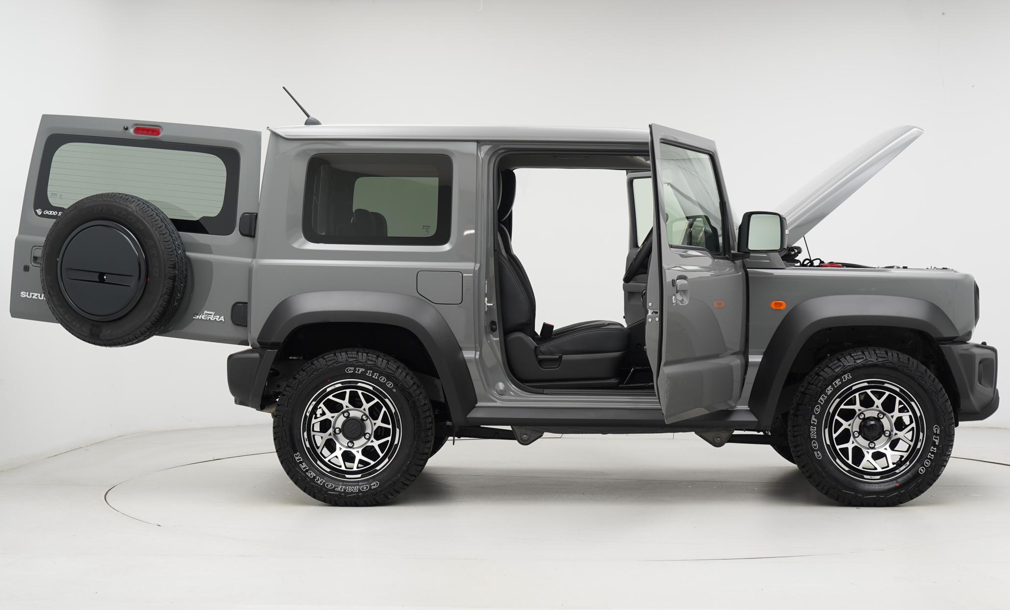 Suzuki Jimny 1.5 SZ5 SUV 3dr Petrol Auto ALLGRIP Euro 6 (101 ps)