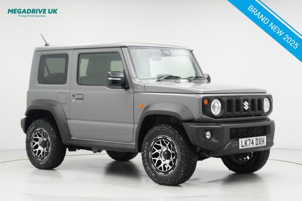 Suzuki Jimny 1.5 SZ5 SUV 3dr Petrol Auto ALLGRIP Euro 6 (101 ps)