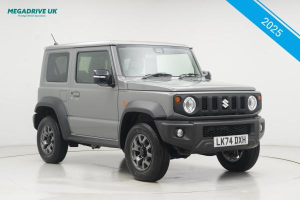 Suzuki Jimny 1.5 SZ5 SUV 3dr Petrol Auto ALLGRIP Euro 6 (101 ps)