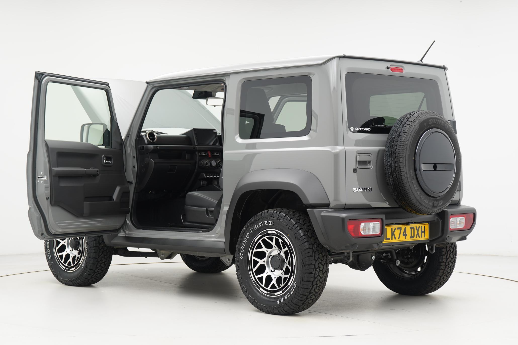 Suzuki Jimny 1.5 SZ5 SUV 3dr Petrol Auto ALLGRIP Euro 6 (101 ps)