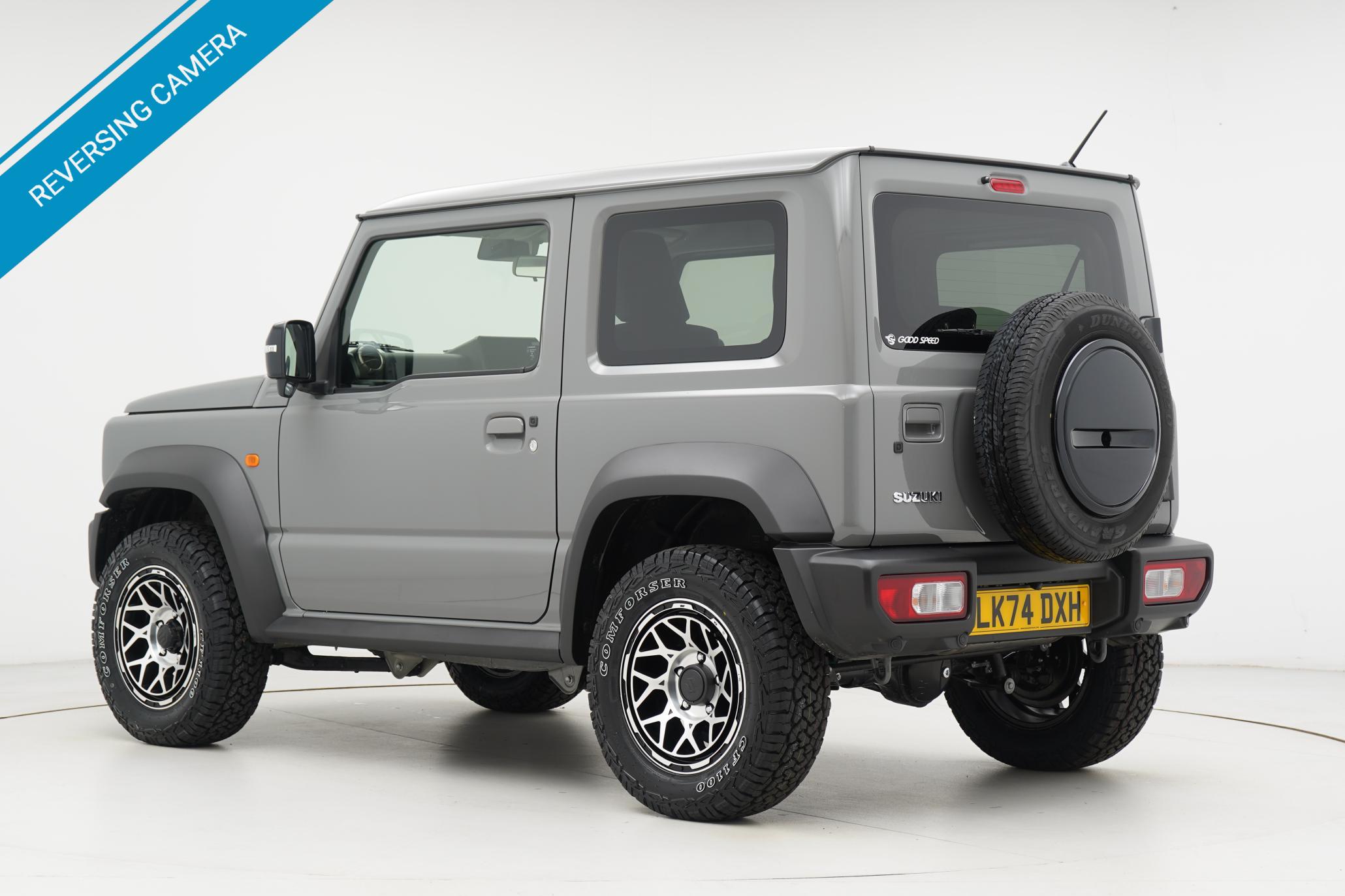 Suzuki Jimny 1.5 SZ5 SUV 3dr Petrol Auto ALLGRIP Euro 6 (101 ps)