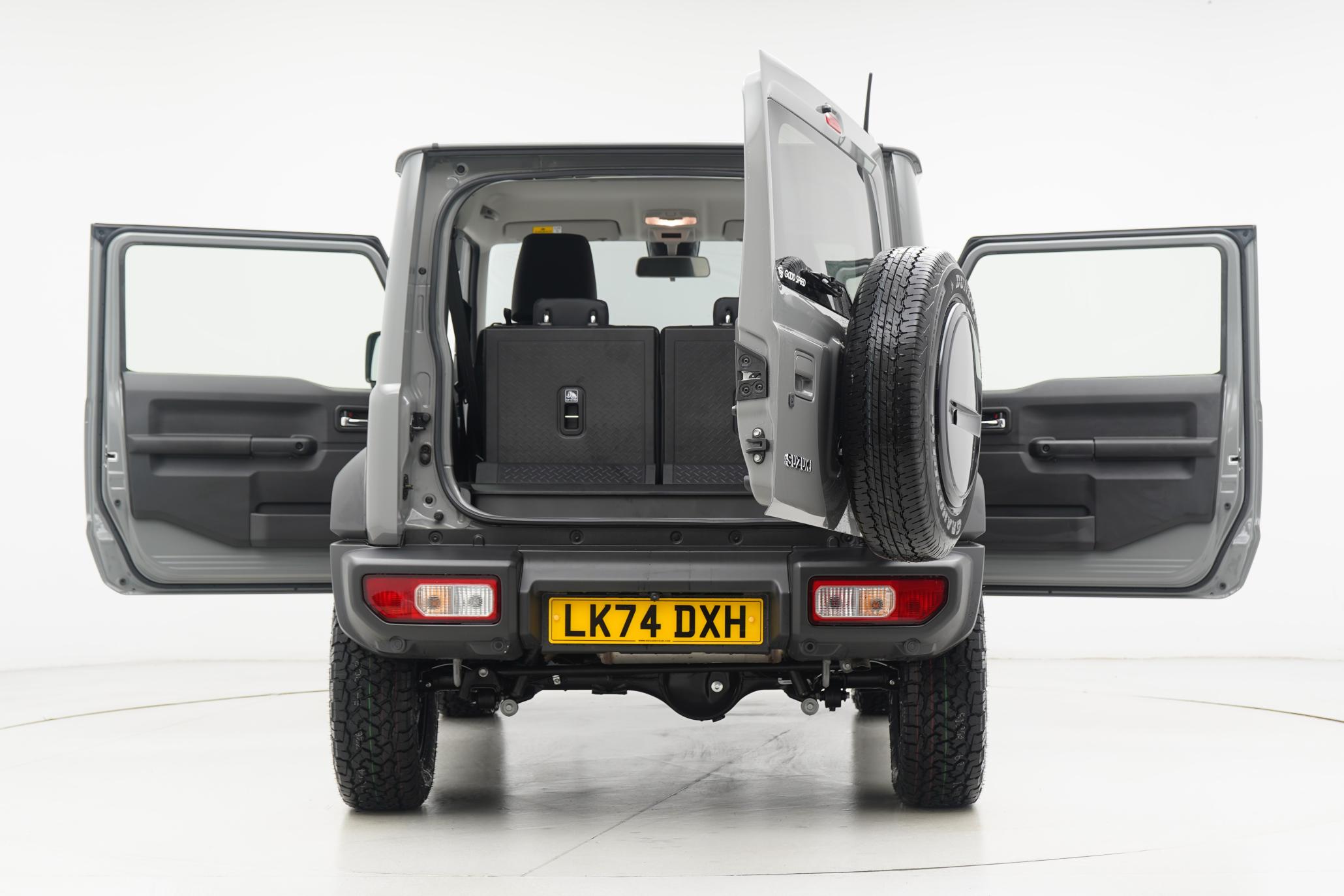 Suzuki Jimny 1.5 SZ5 SUV 3dr Petrol Auto ALLGRIP Euro 6 (101 ps)