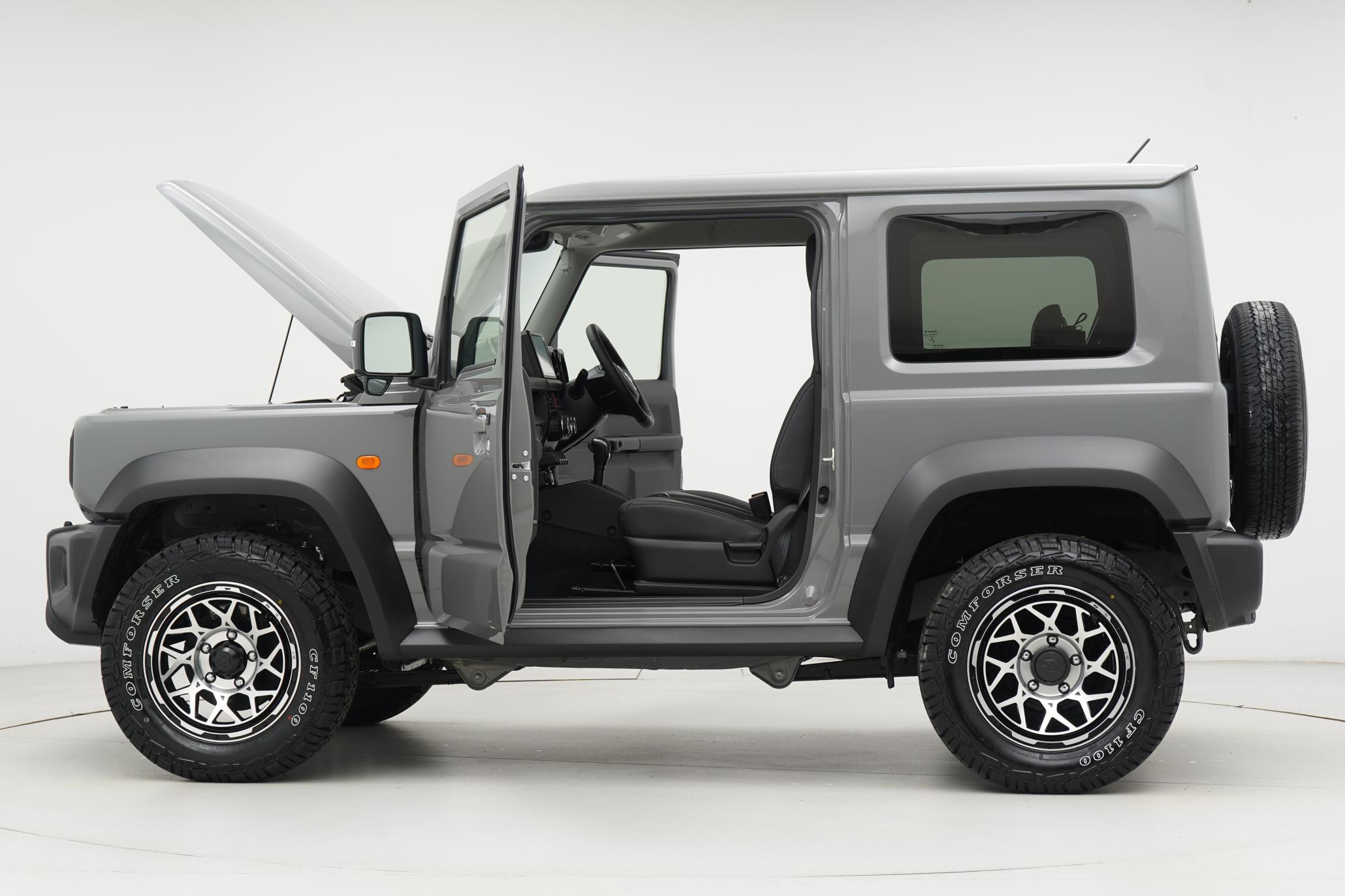 Suzuki Jimny 1.5 SZ5 SUV 3dr Petrol Auto ALLGRIP Euro 6 (101 ps)