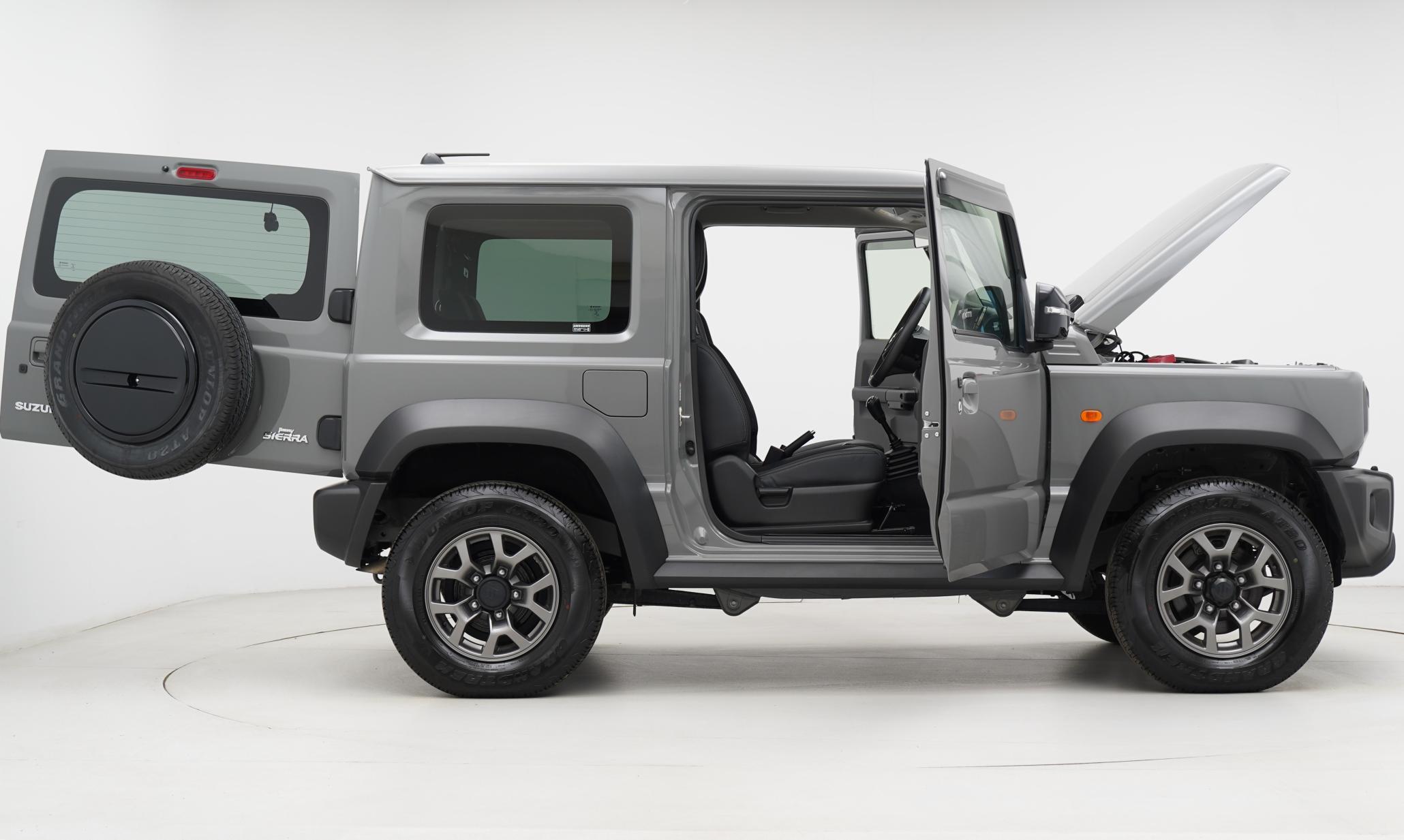 Suzuki Jimny 1.5 SZ5 SUV 3dr Petrol Auto ALLGRIP Euro 6 (101 ps)