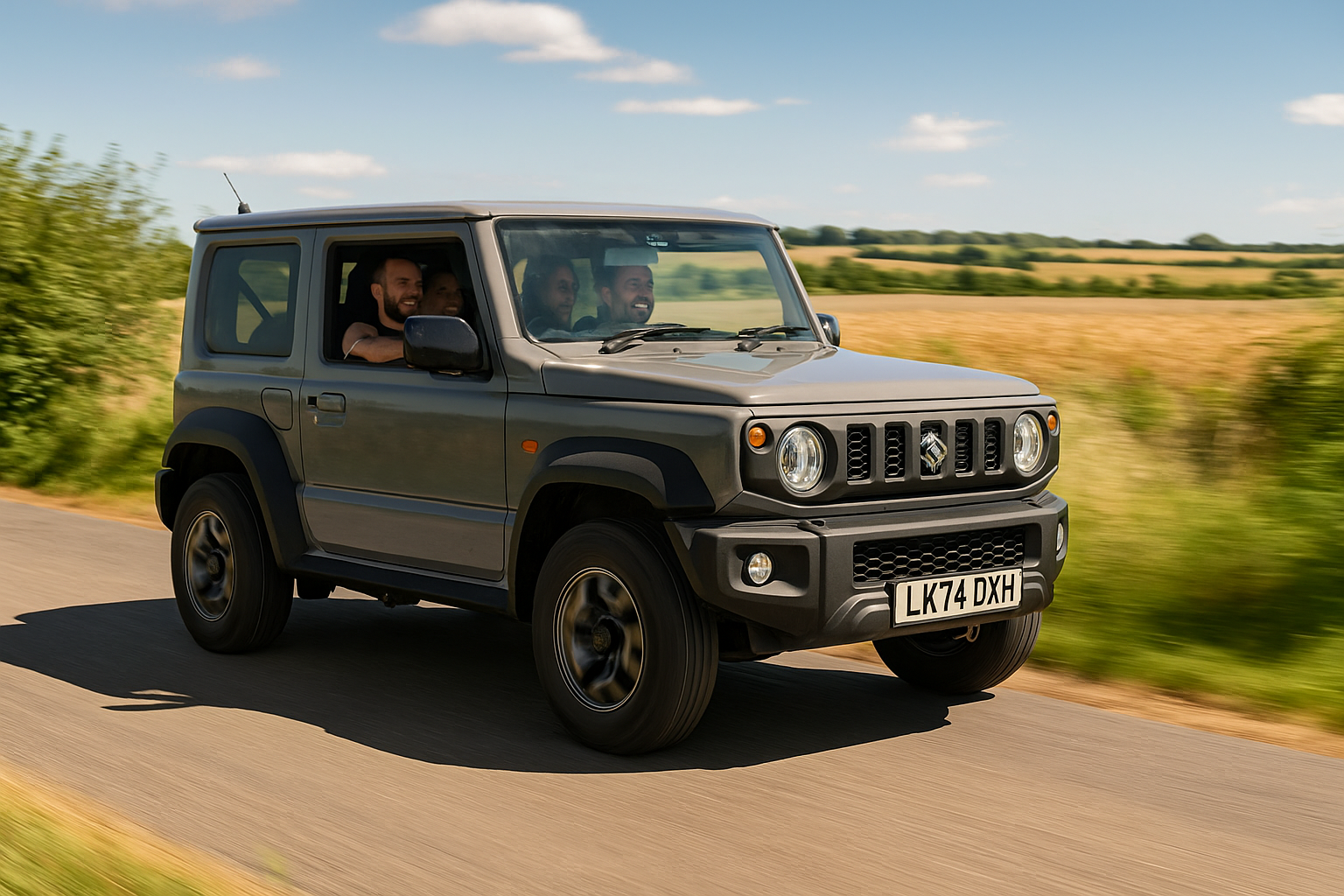 Suzuki Jimny 1.5 SZ5 SUV 3dr Petrol Auto ALLGRIP Euro 6 (101 ps)