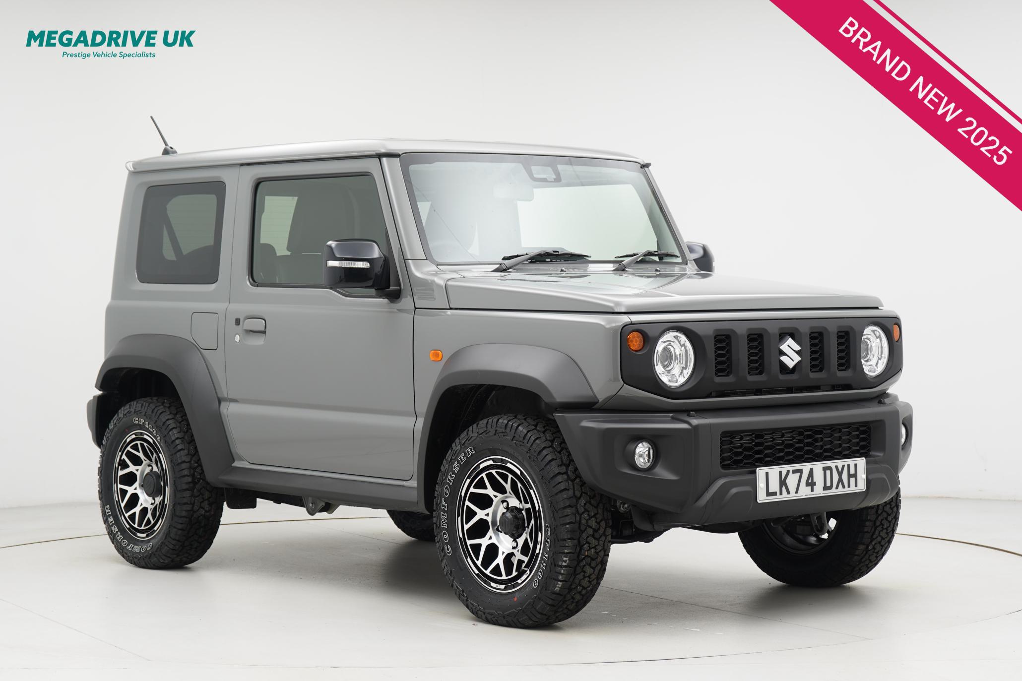 Suzuki Jimny 1.5 SZ5 SUV 3dr Petrol Auto ALLGRIP Euro 6 (101 ps)