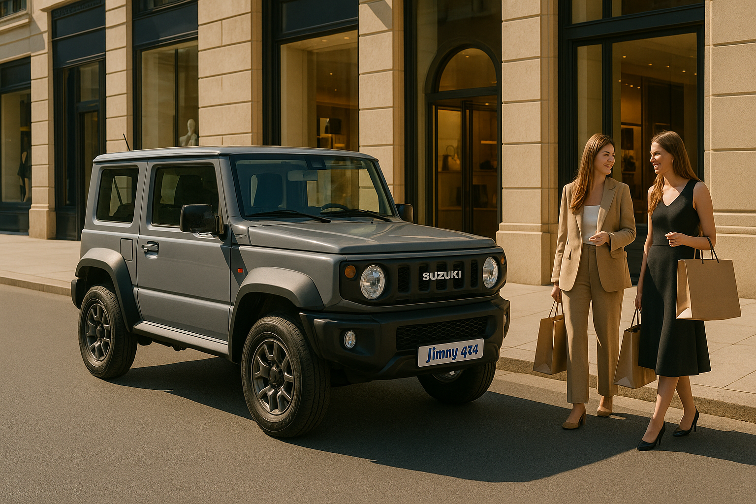 Suzuki Jimny 1.5 SZ5 SUV 3dr Petrol Auto ALLGRIP Euro 6 (101 ps)