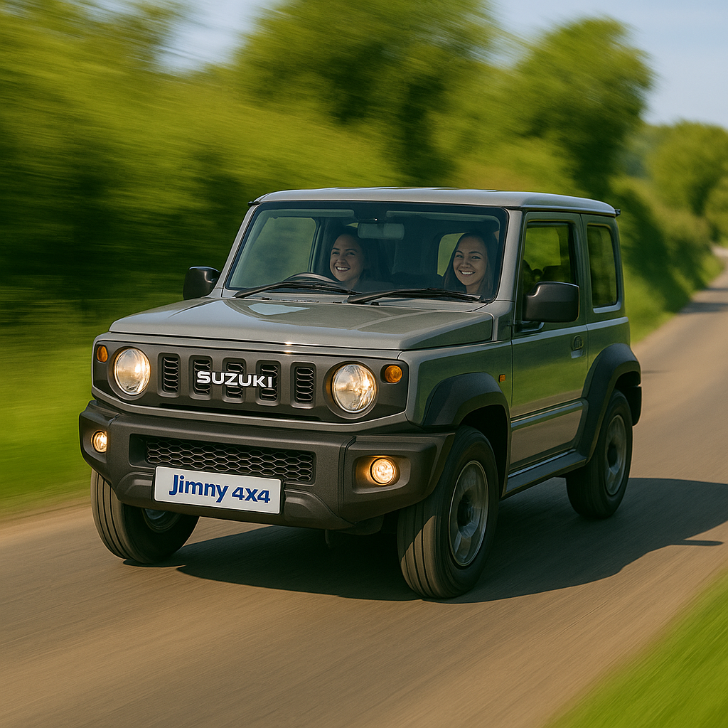 Suzuki Jimny 1.5 SZ5 SUV 3dr Petrol Auto ALLGRIP Euro 6 (101 ps)