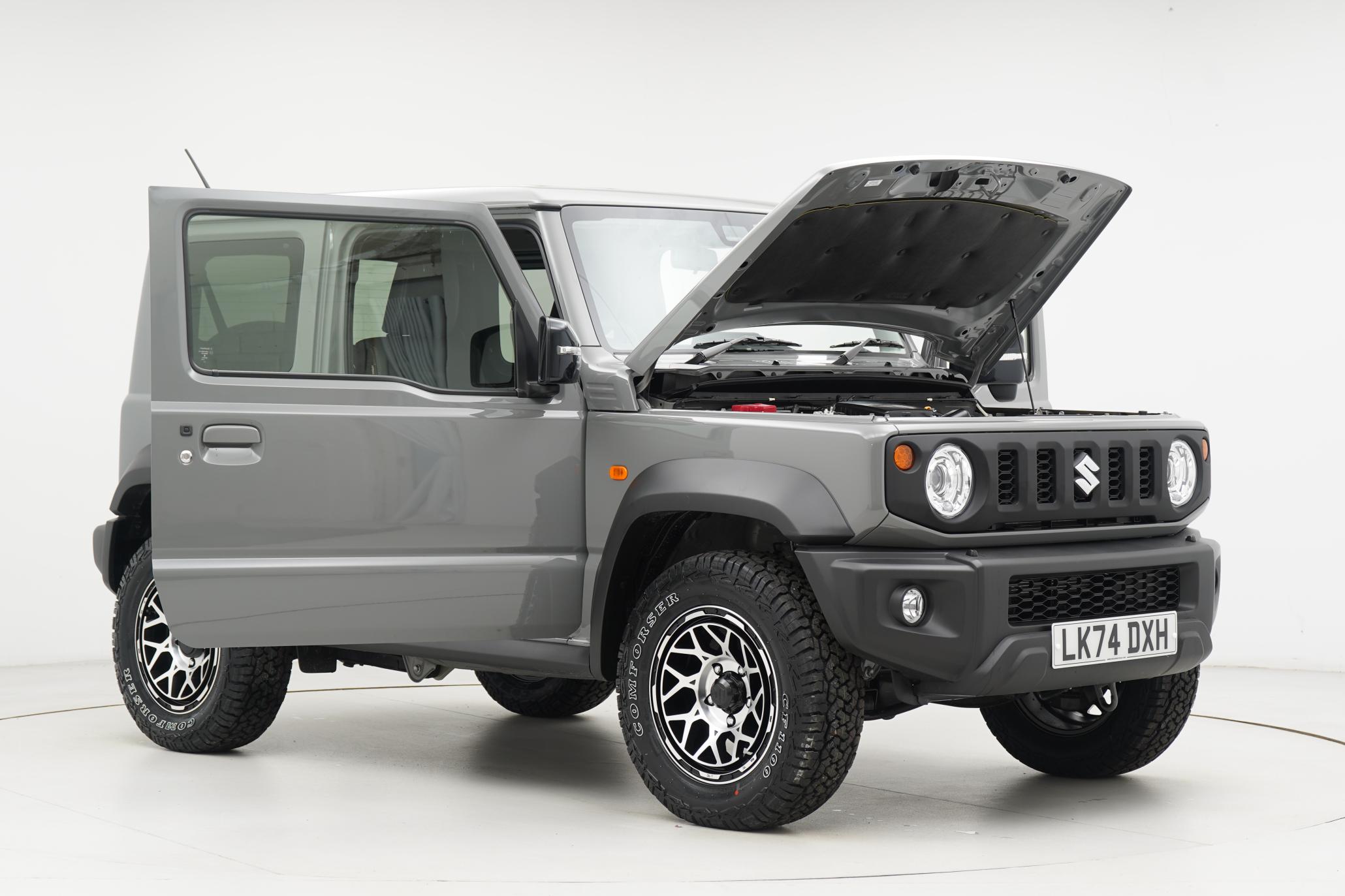 Suzuki Jimny 1.5 SZ5 SUV 3dr Petrol Auto ALLGRIP Euro 6 (101 ps)