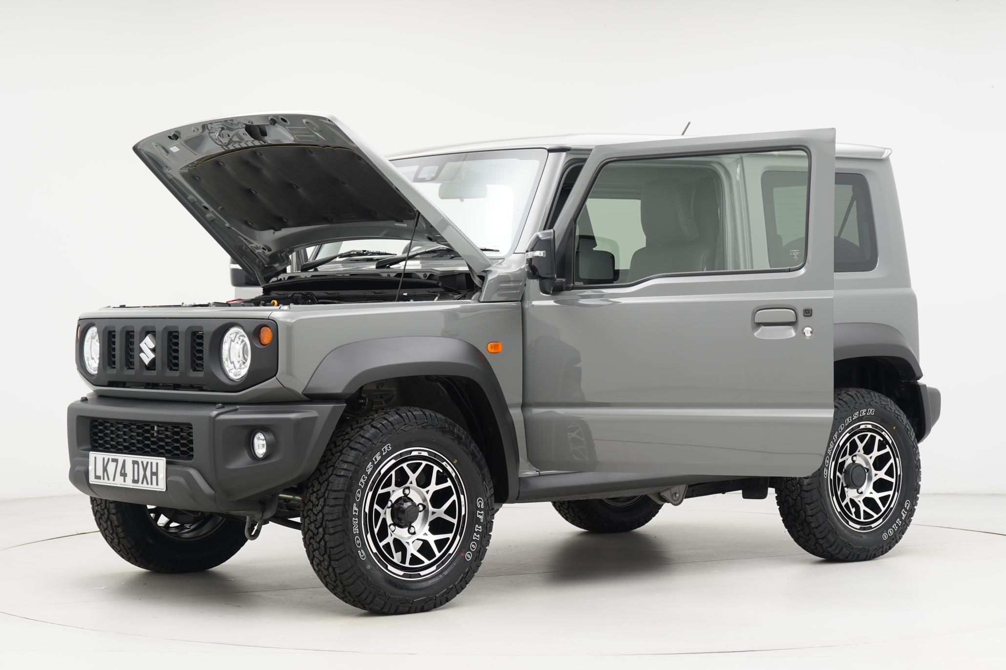 Suzuki Jimny 1.5 SZ5 SUV 3dr Petrol Auto ALLGRIP Euro 6 (101 ps)