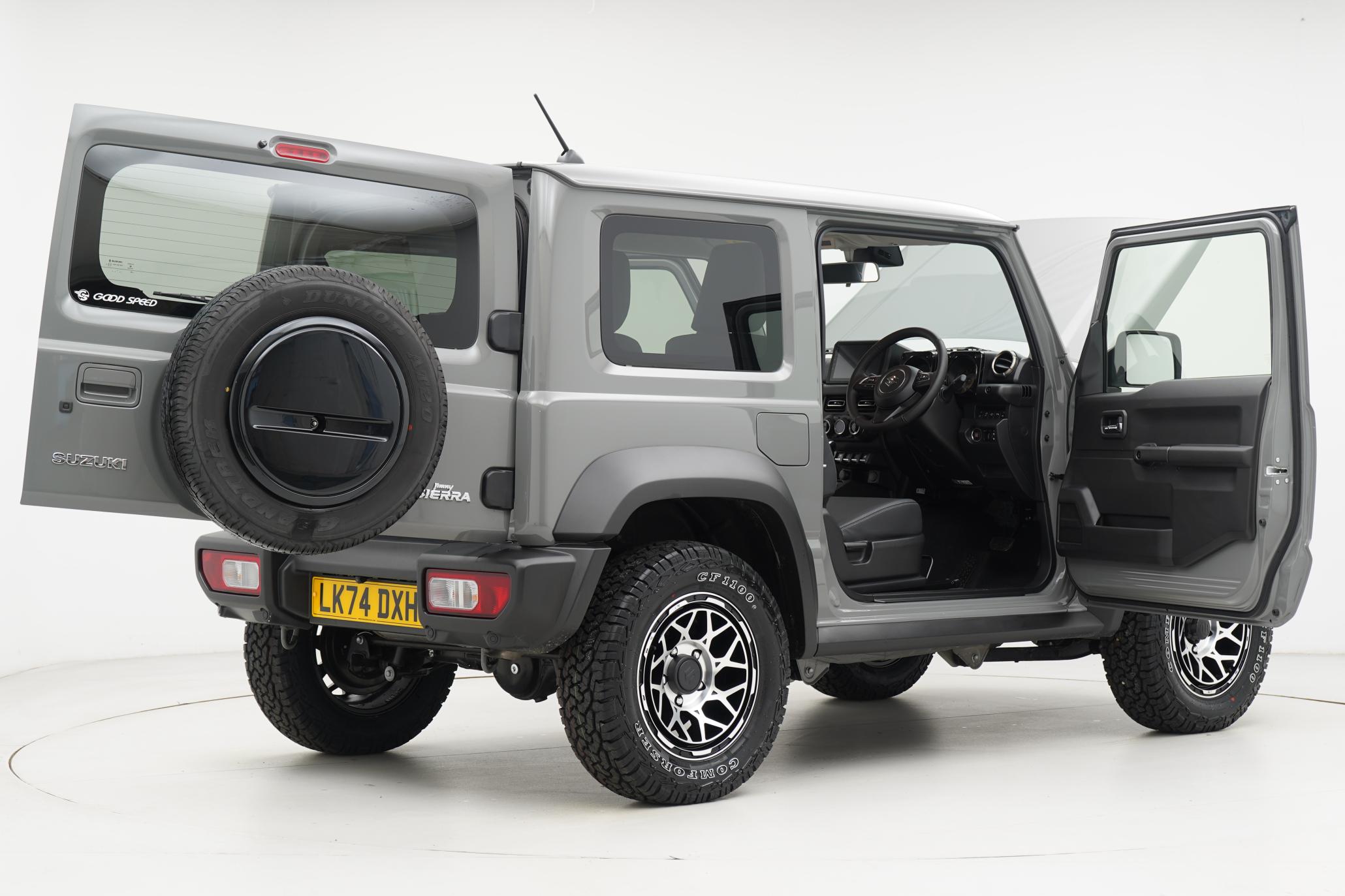 Suzuki Jimny 1.5 SZ5 SUV 3dr Petrol Auto ALLGRIP Euro 6 (101 ps)