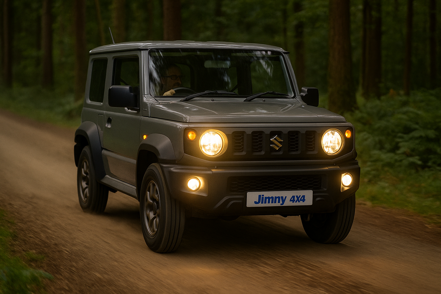 Suzuki Jimny 1.5 SZ5 SUV 3dr Petrol Auto ALLGRIP Euro 6 (101 ps)