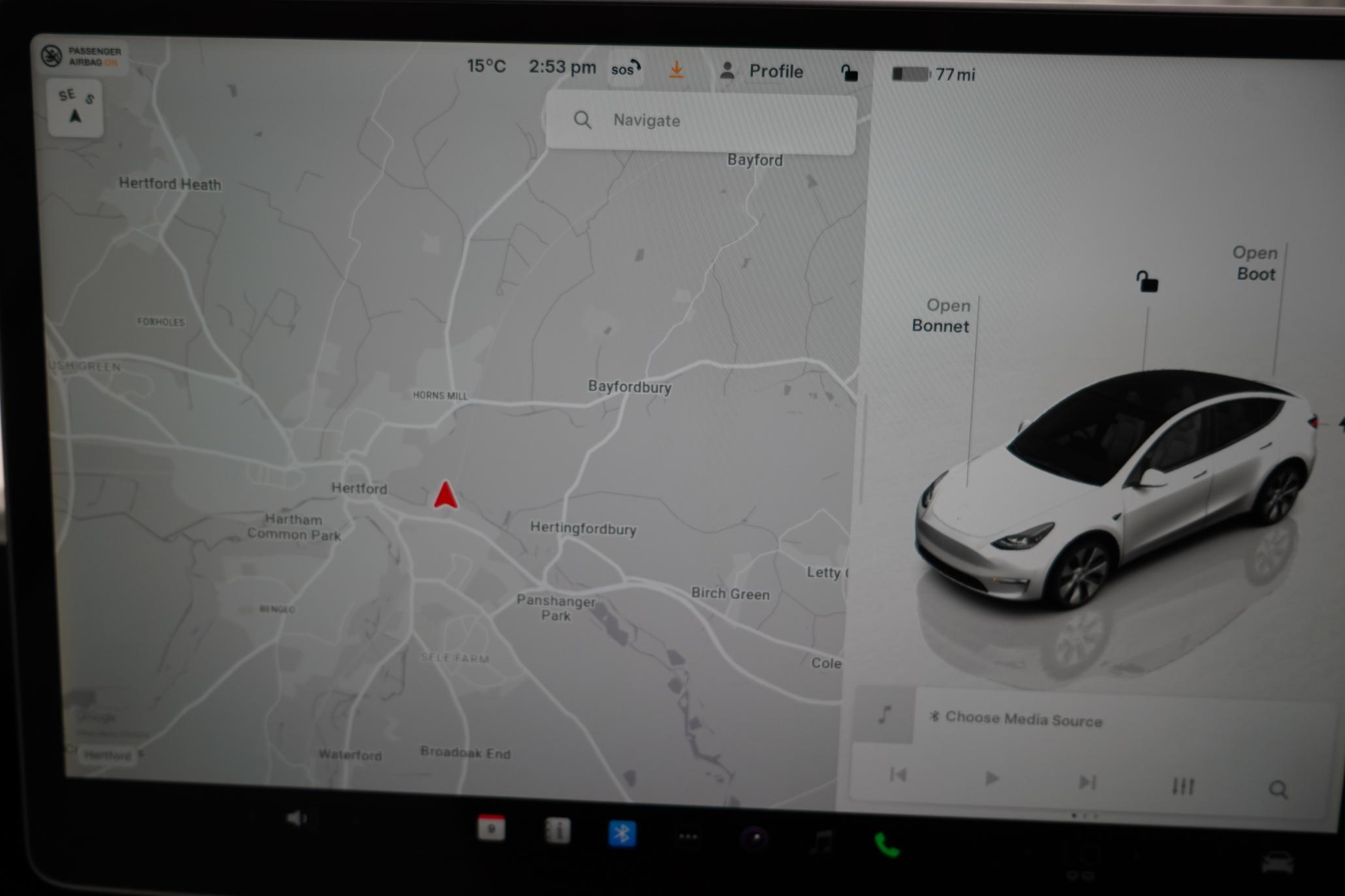 Tesla Model Y SUV 5dr Electric Auto RWD (346 ps)