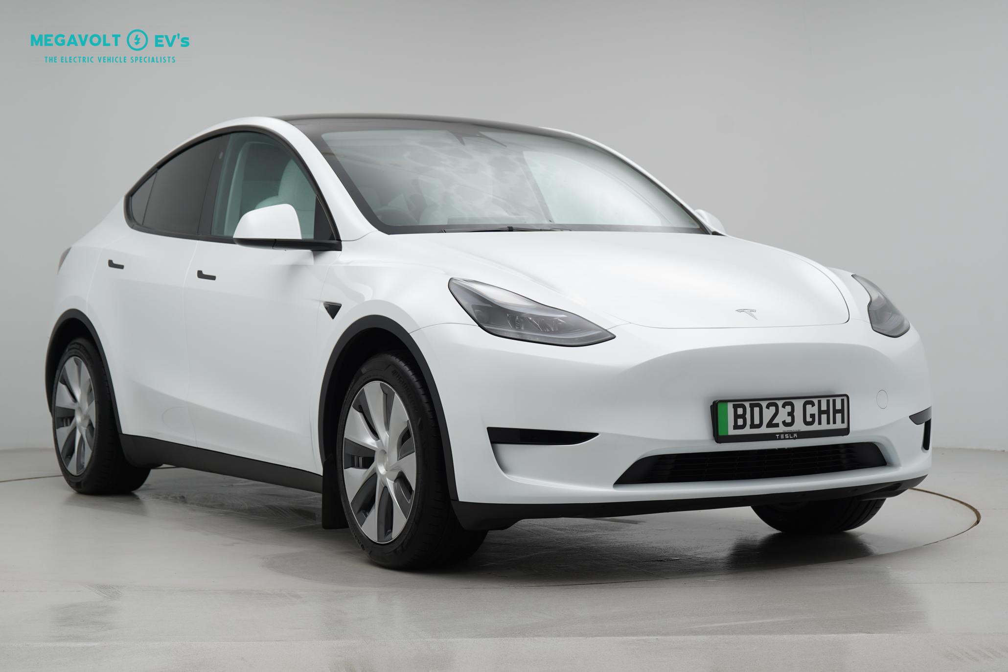 Tesla Model Y SUV 5dr Electric Auto RWD (346 ps)