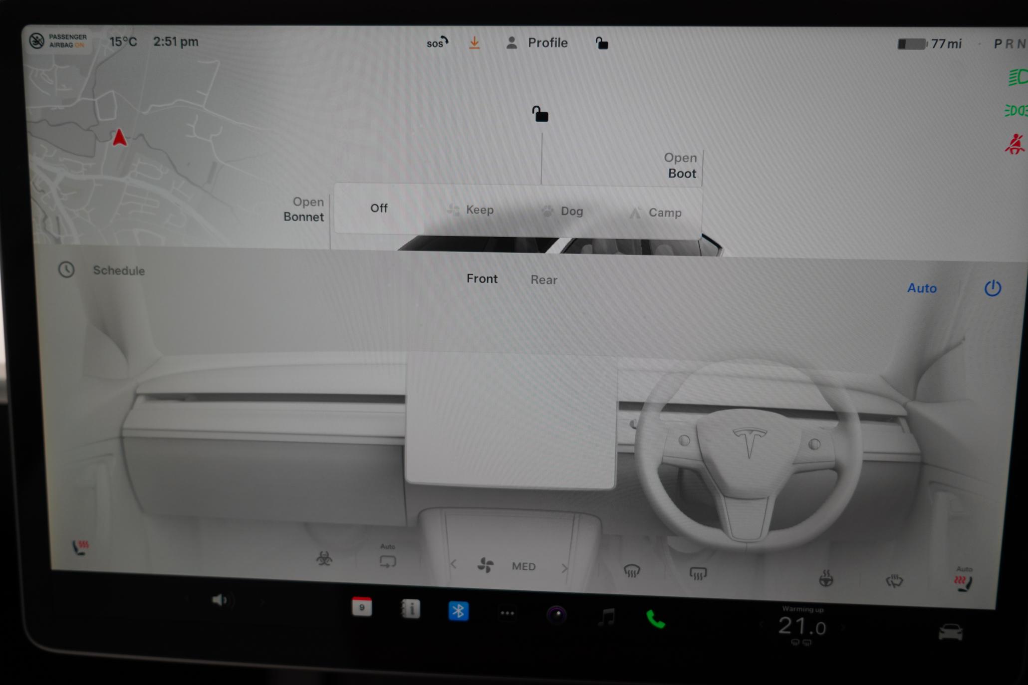 Tesla Model Y SUV 5dr Electric Auto RWD (346 ps)