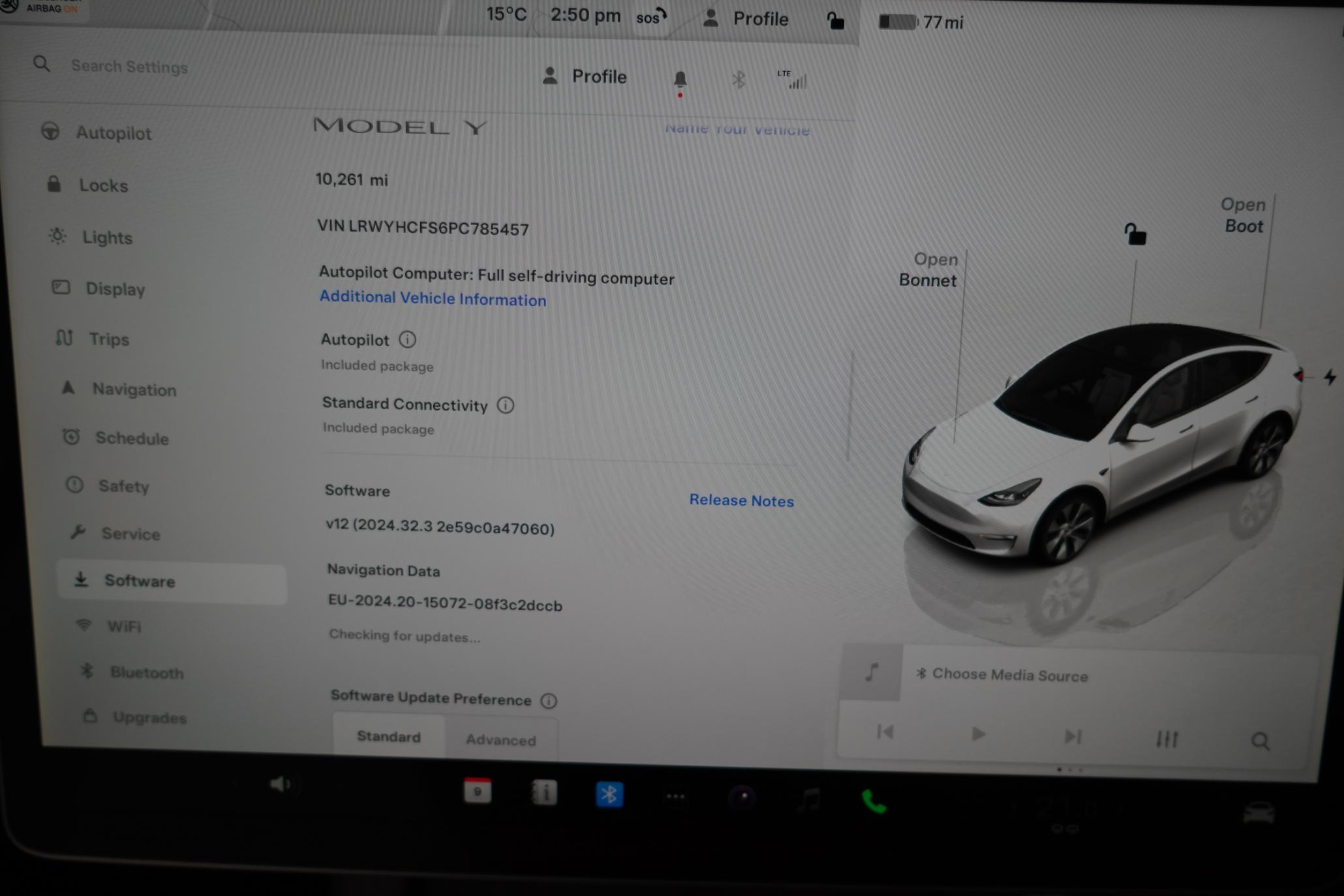 Tesla Model Y SUV 5dr Electric Auto RWD (346 ps)