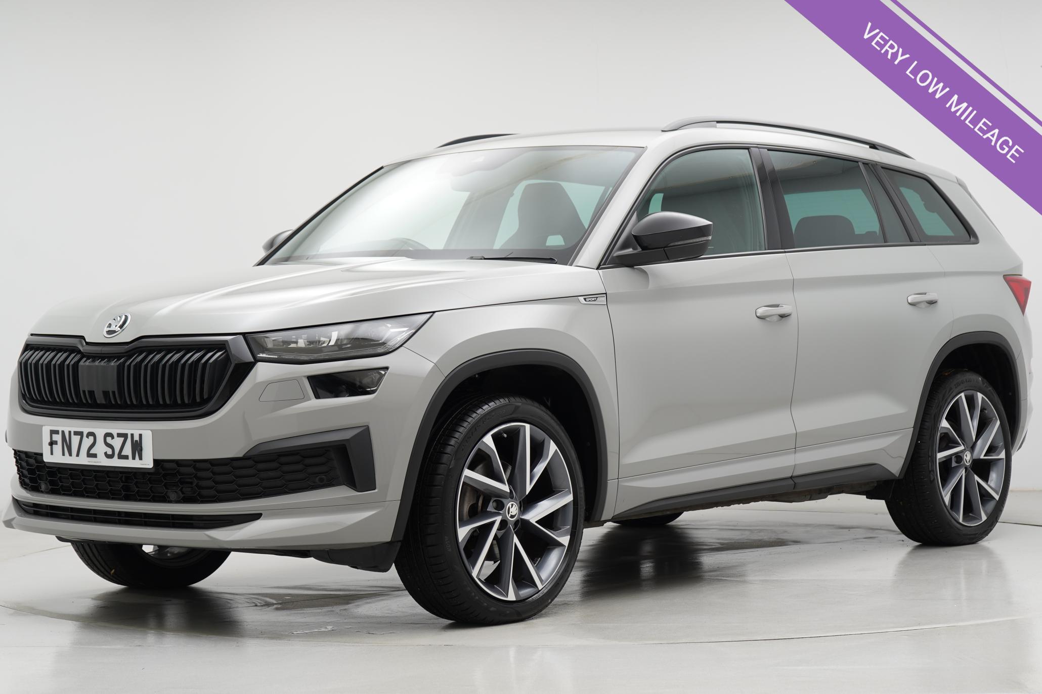 Skoda Kodiaq 1.5 TSI ACT SportLine SUV 5dr Petrol DSG Euro 6 (s/s) (7 Seat) (150 ps)