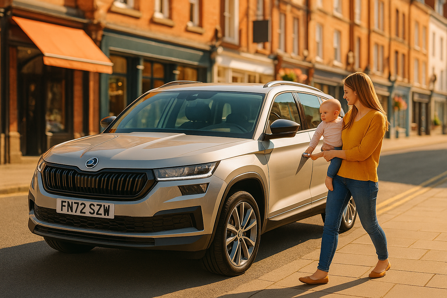 Skoda Kodiaq 1.5 TSI ACT SportLine SUV 5dr Petrol DSG Euro 6 (s/s) (7 Seat) (150 ps)