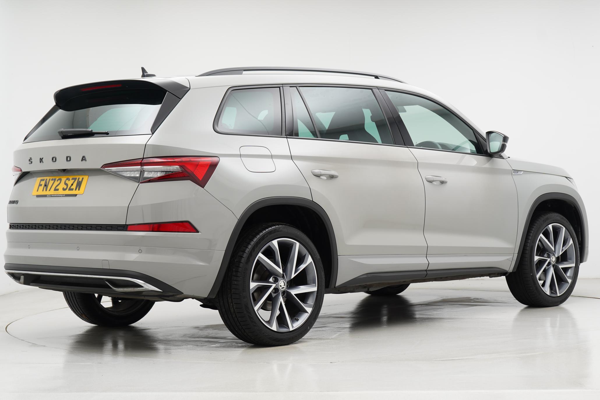 Skoda Kodiaq 1.5 TSI ACT SportLine SUV 5dr Petrol DSG Euro 6 (s/s) (7 Seat) (150 ps)