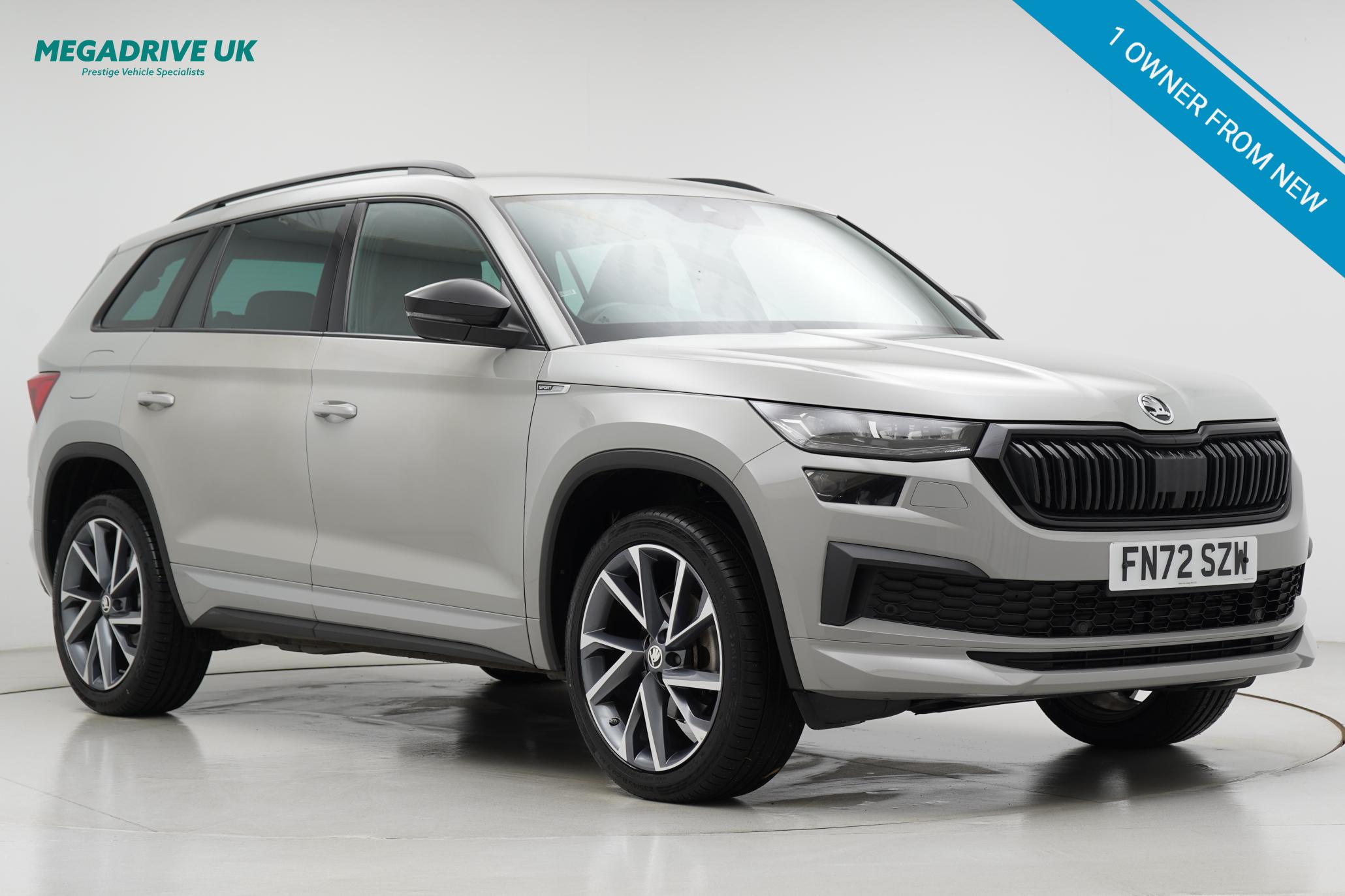 Skoda Kodiaq 1.5 TSI ACT SportLine SUV 5dr Petrol DSG Euro 6 (s/s) (7 Seat) (150 ps)